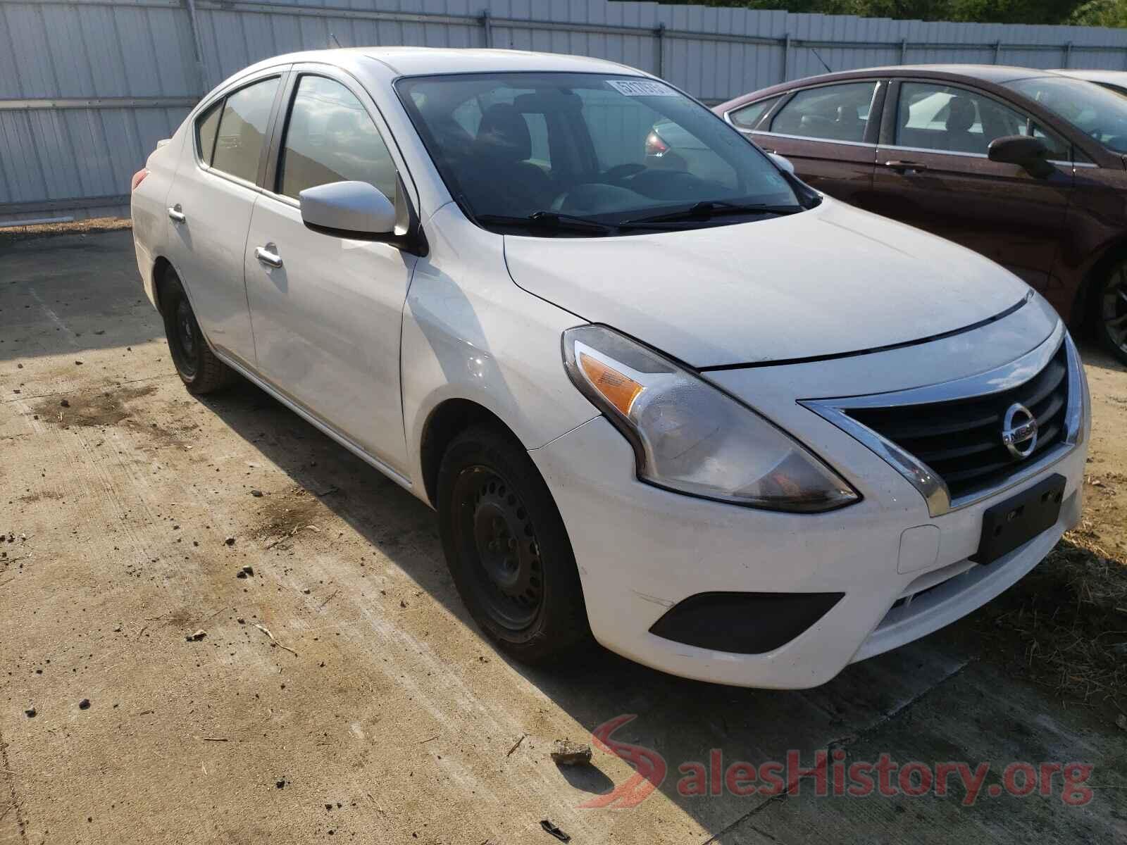 3N1CN7AP5GL844747 2016 NISSAN VERSA