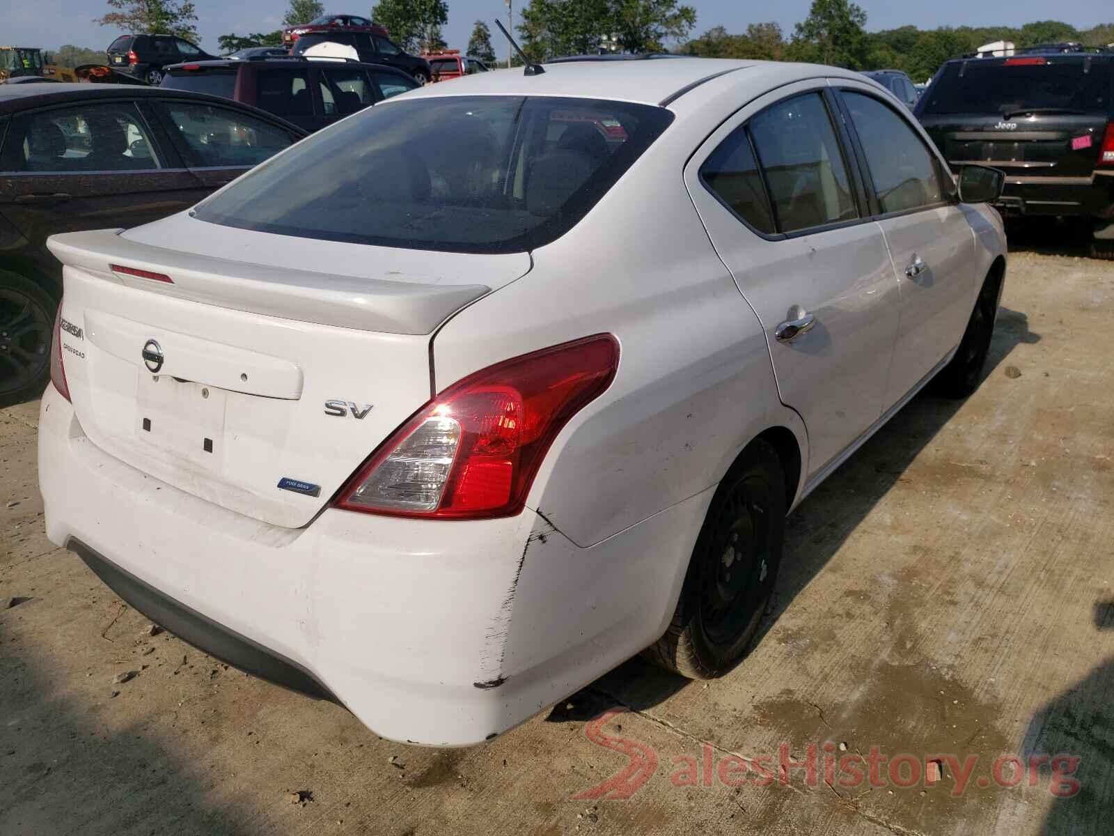 3N1CN7AP5GL844747 2016 NISSAN VERSA