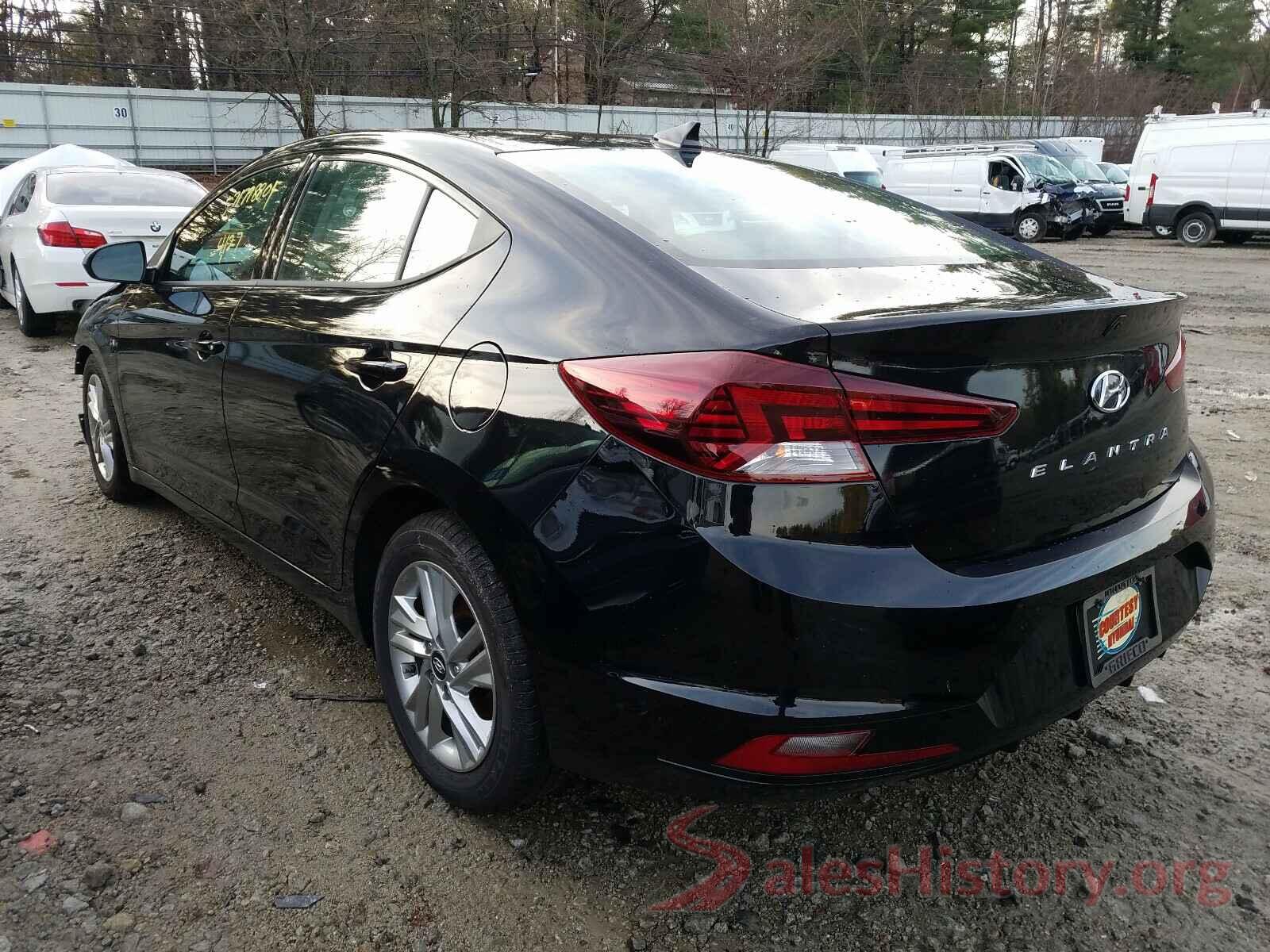 5NPD84LF3LH577064 2020 HYUNDAI ELANTRA