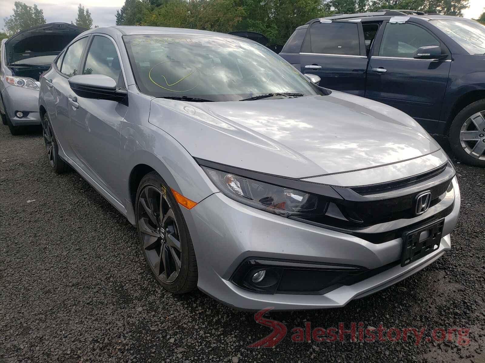 2HGFC2F87KH512378 2019 HONDA CIVIC