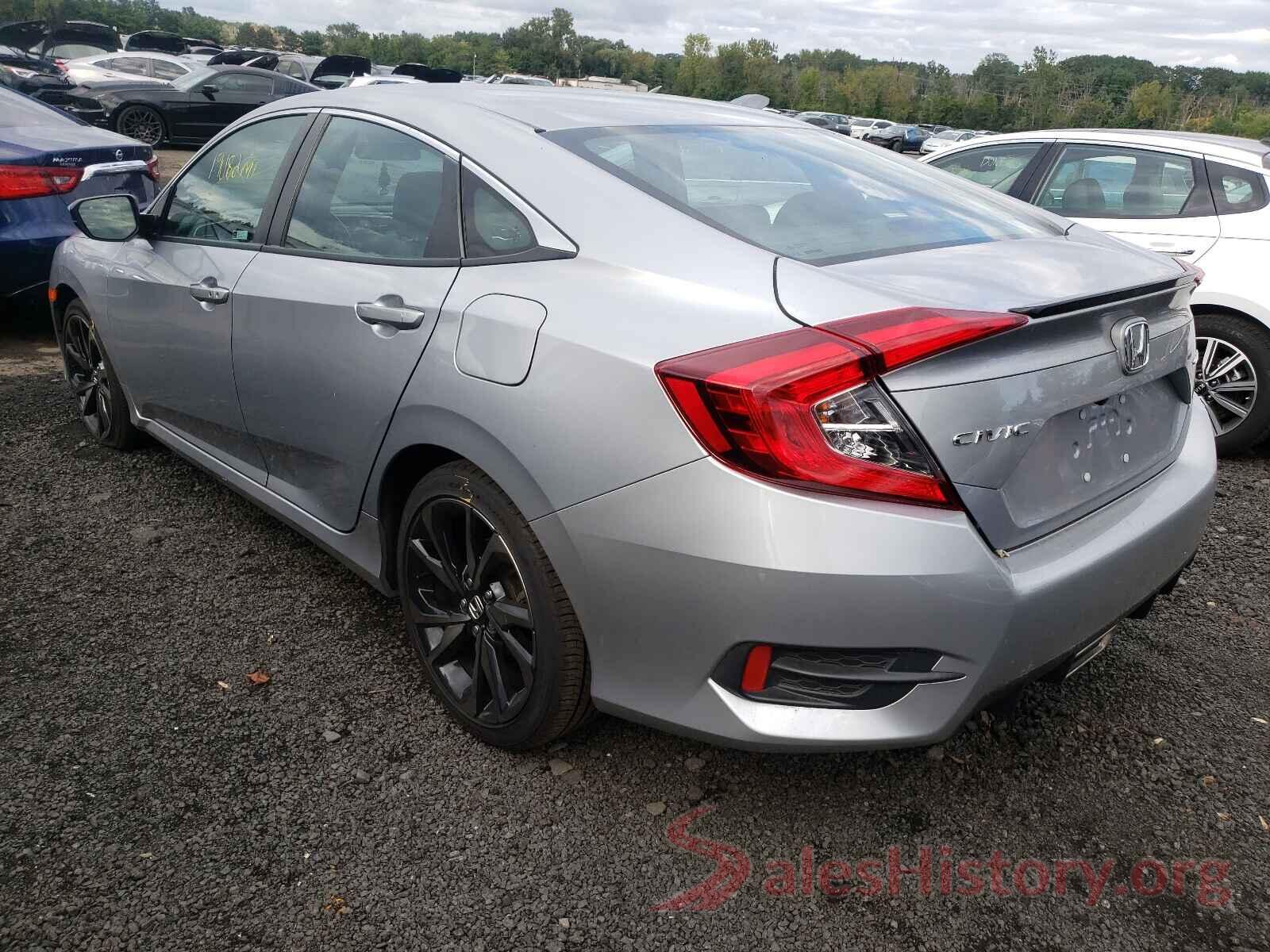 2HGFC2F87KH512378 2019 HONDA CIVIC