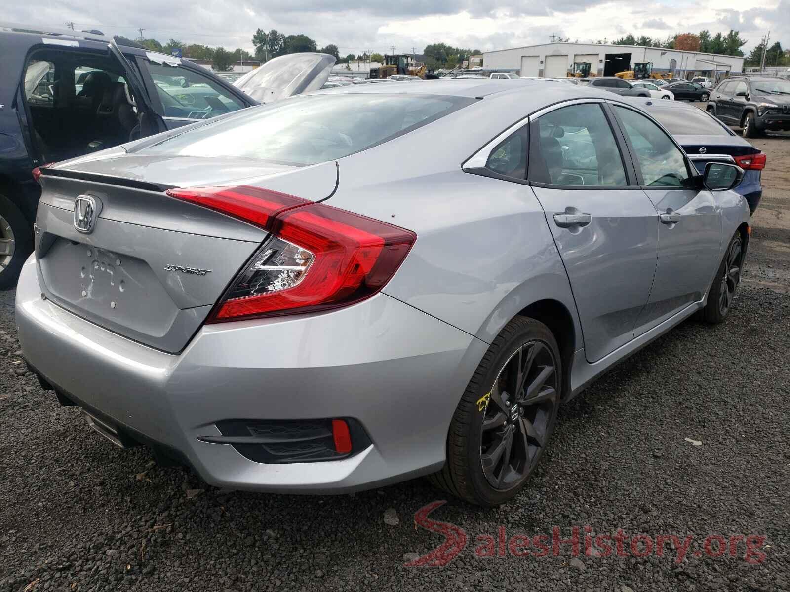 2HGFC2F87KH512378 2019 HONDA CIVIC