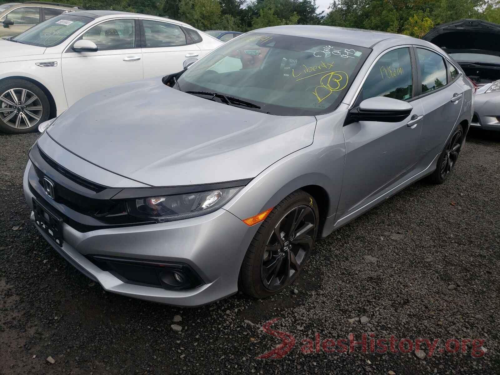 2HGFC2F87KH512378 2019 HONDA CIVIC