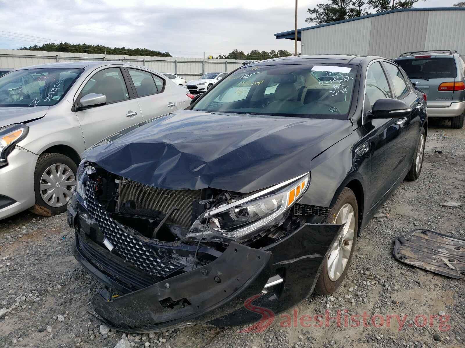 5XXGU4L30JG252640 2018 KIA OPTIMA