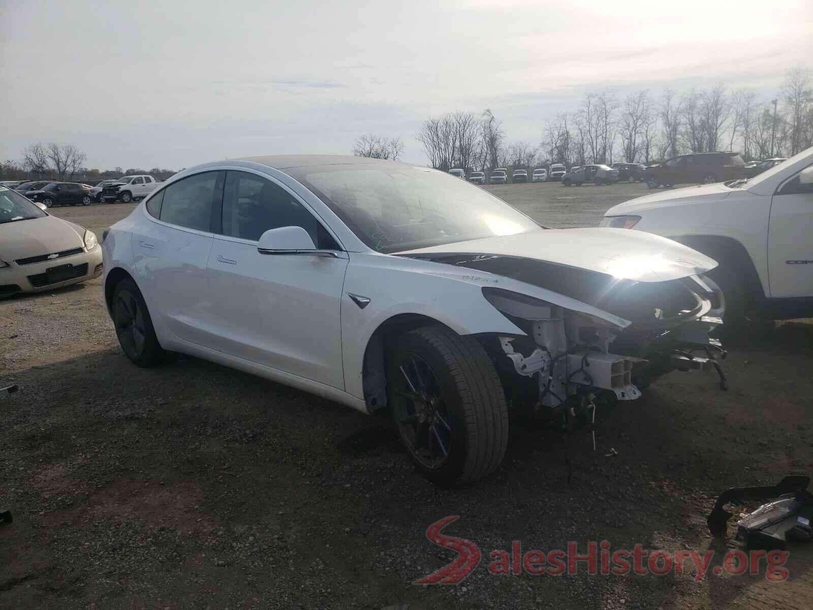 5YJ3E1EA8LF632563 2020 TESLA MODEL 3