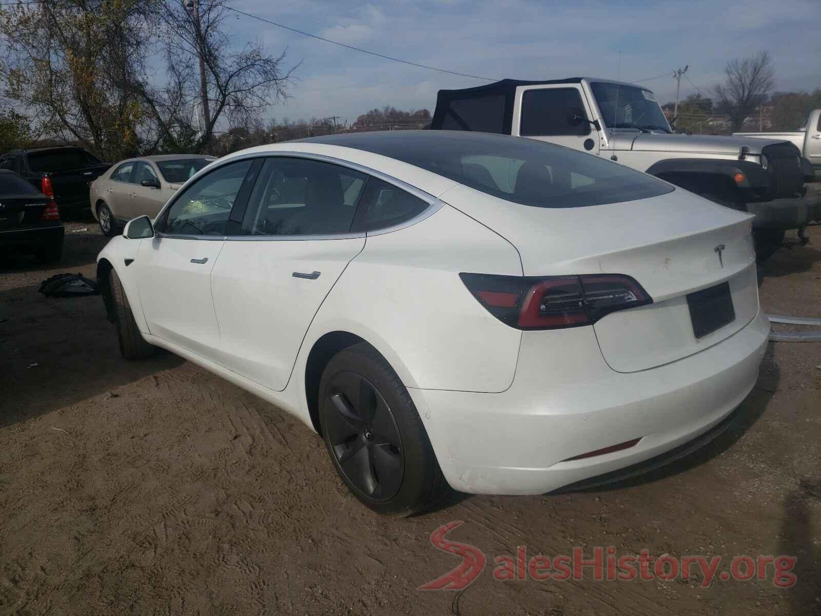 5YJ3E1EA8LF632563 2020 TESLA MODEL 3