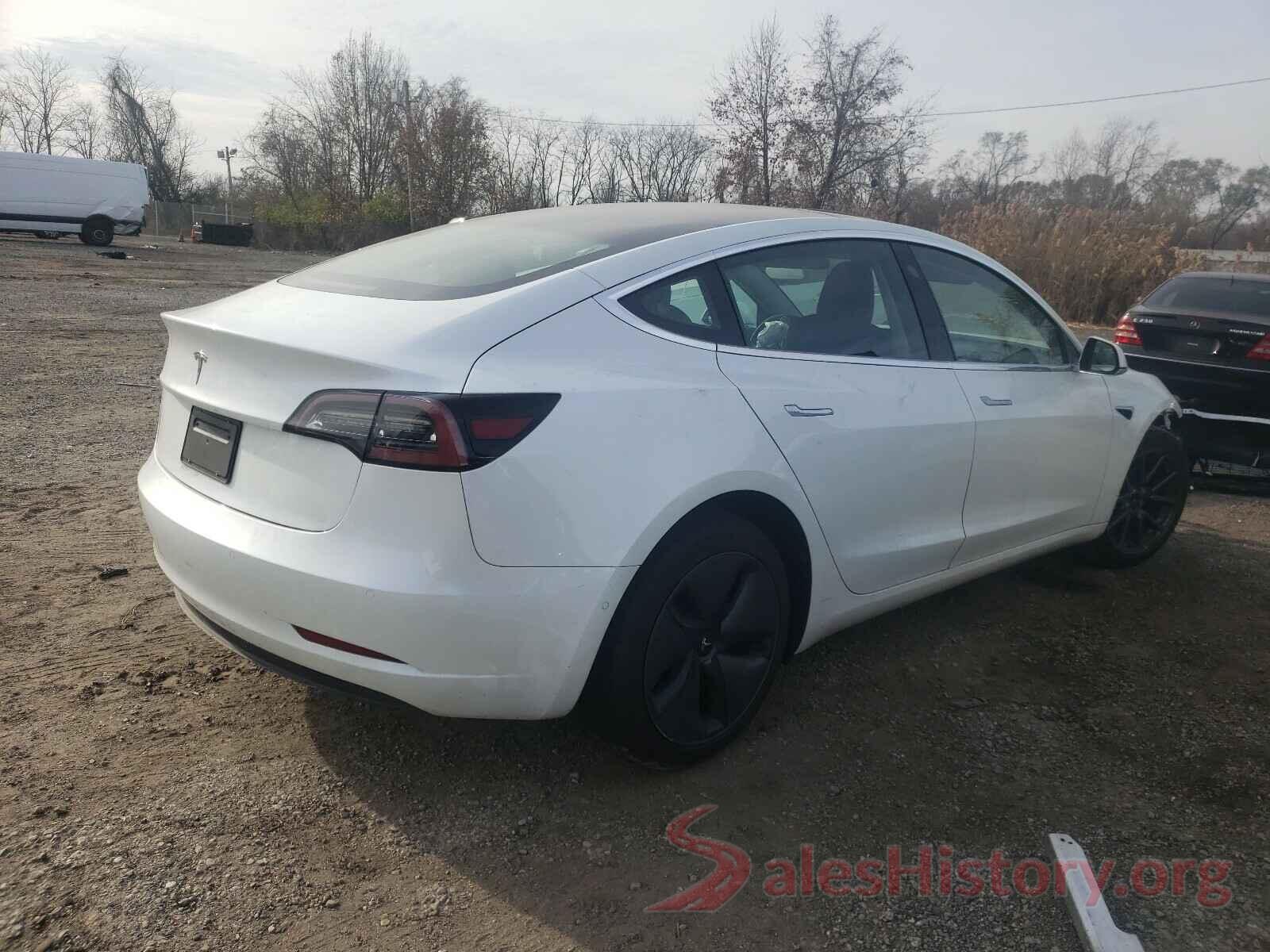 5YJ3E1EA8LF632563 2020 TESLA MODEL 3