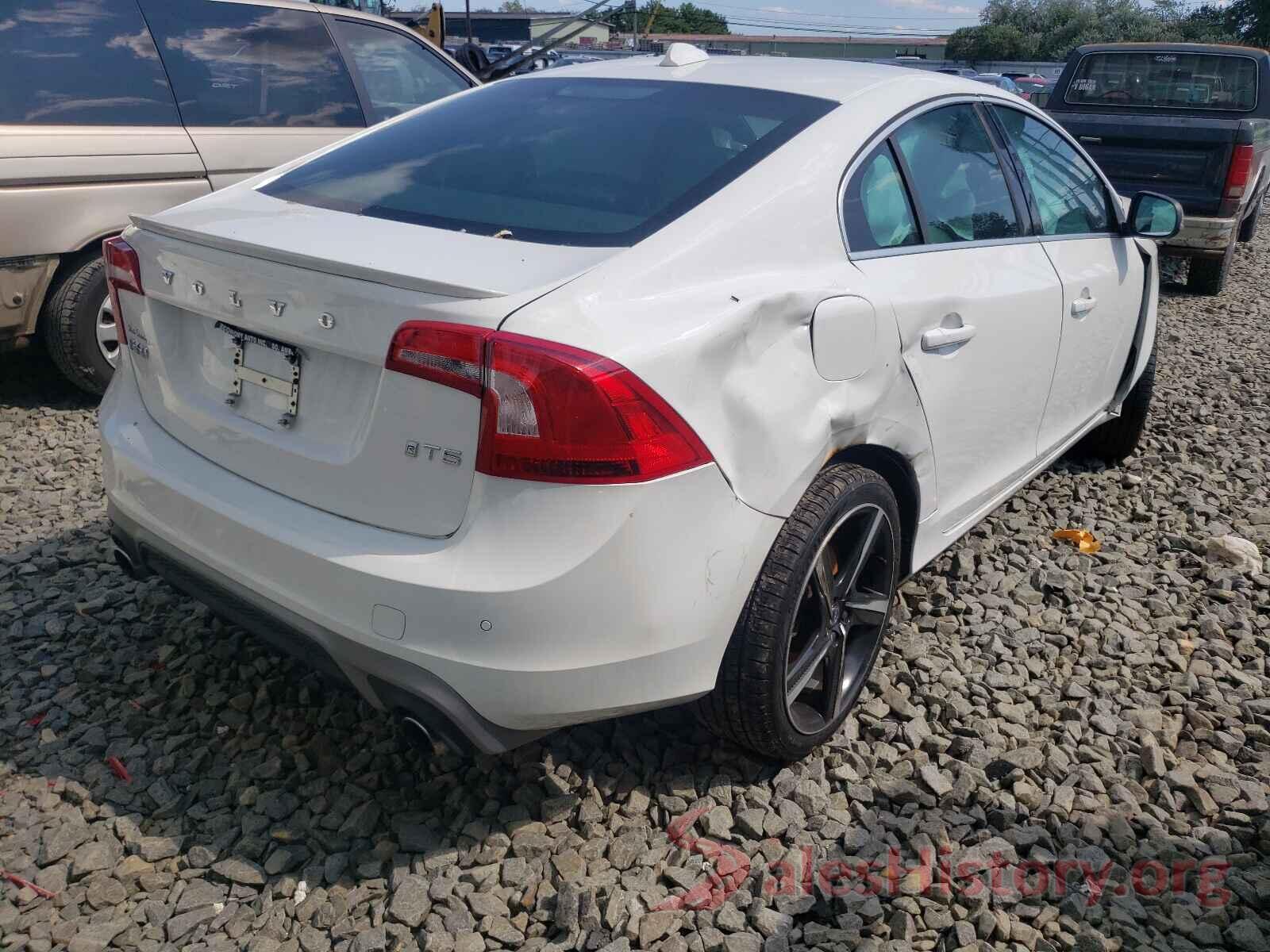 YV126MFP4G2395134 2016 VOLVO S60