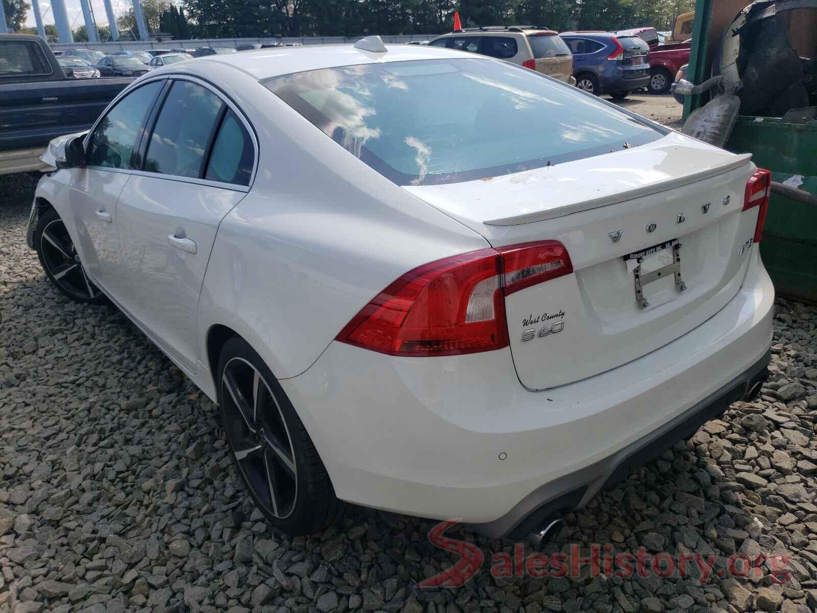 YV126MFP4G2395134 2016 VOLVO S60