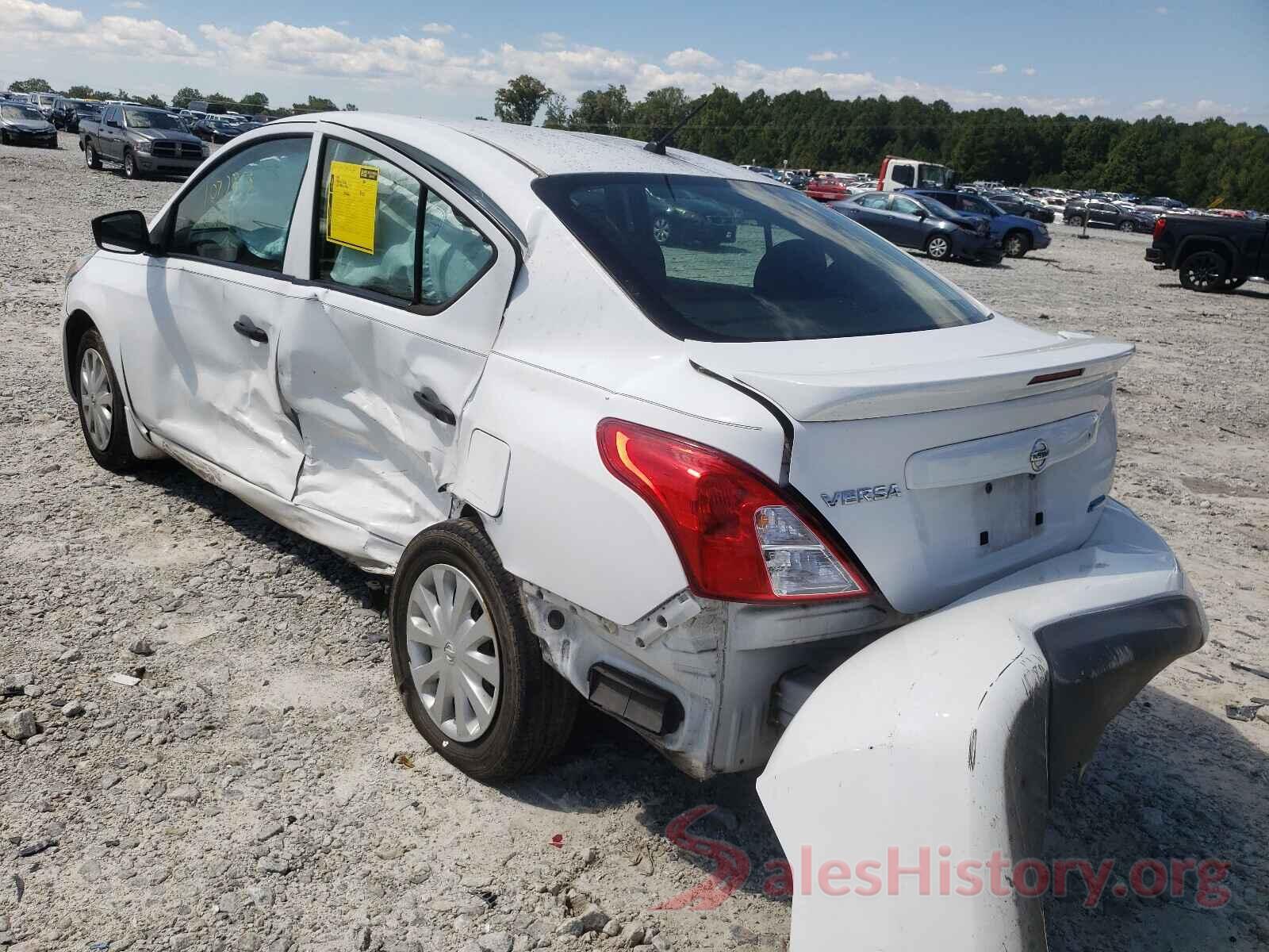 3N1CN7AP2GL891752 2016 NISSAN VERSA