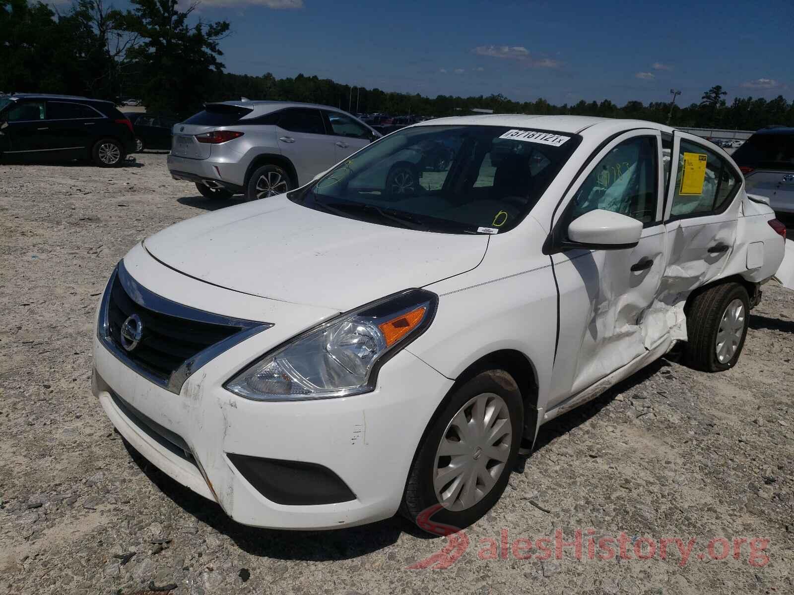 3N1CN7AP2GL891752 2016 NISSAN VERSA