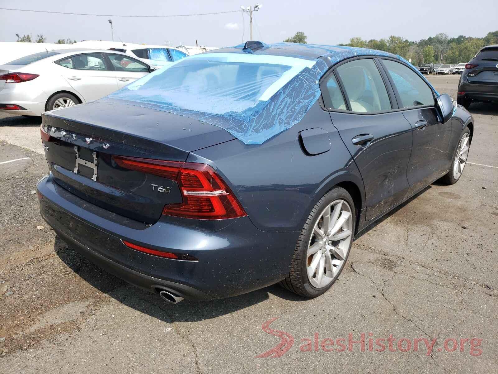 7JRA22TK0LG048506 2020 VOLVO S60