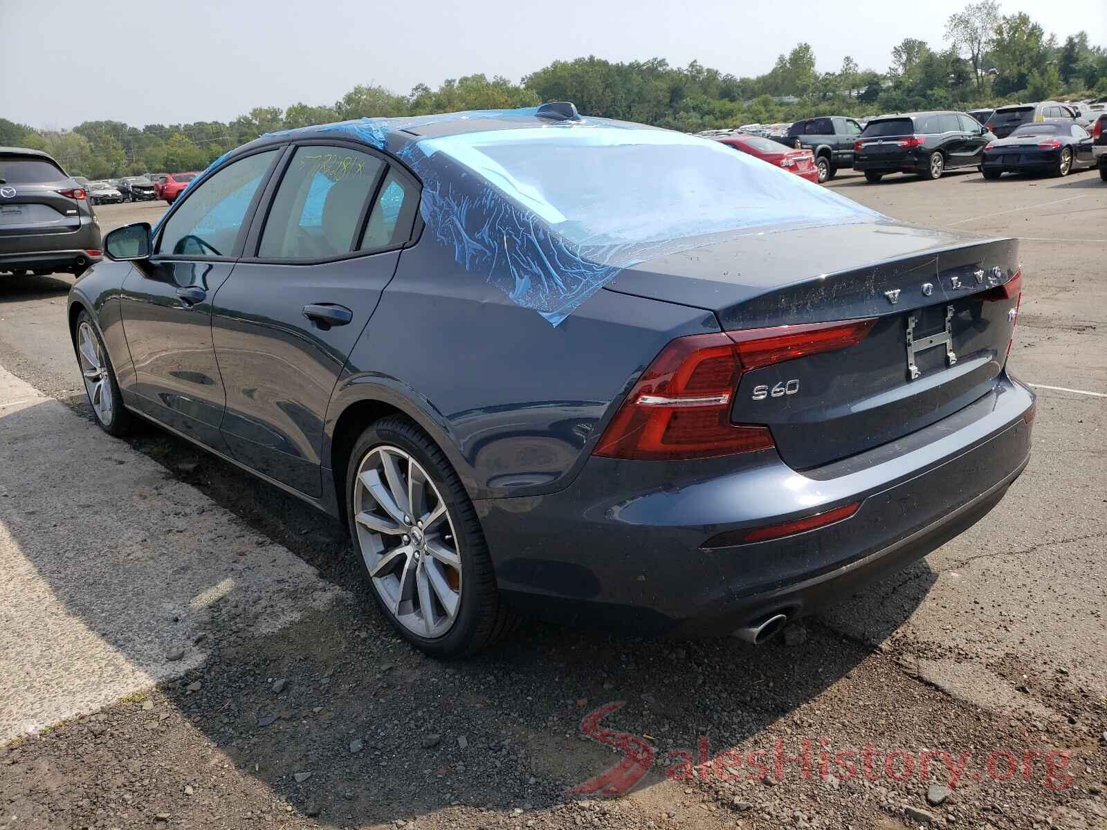 7JRA22TK0LG048506 2020 VOLVO S60