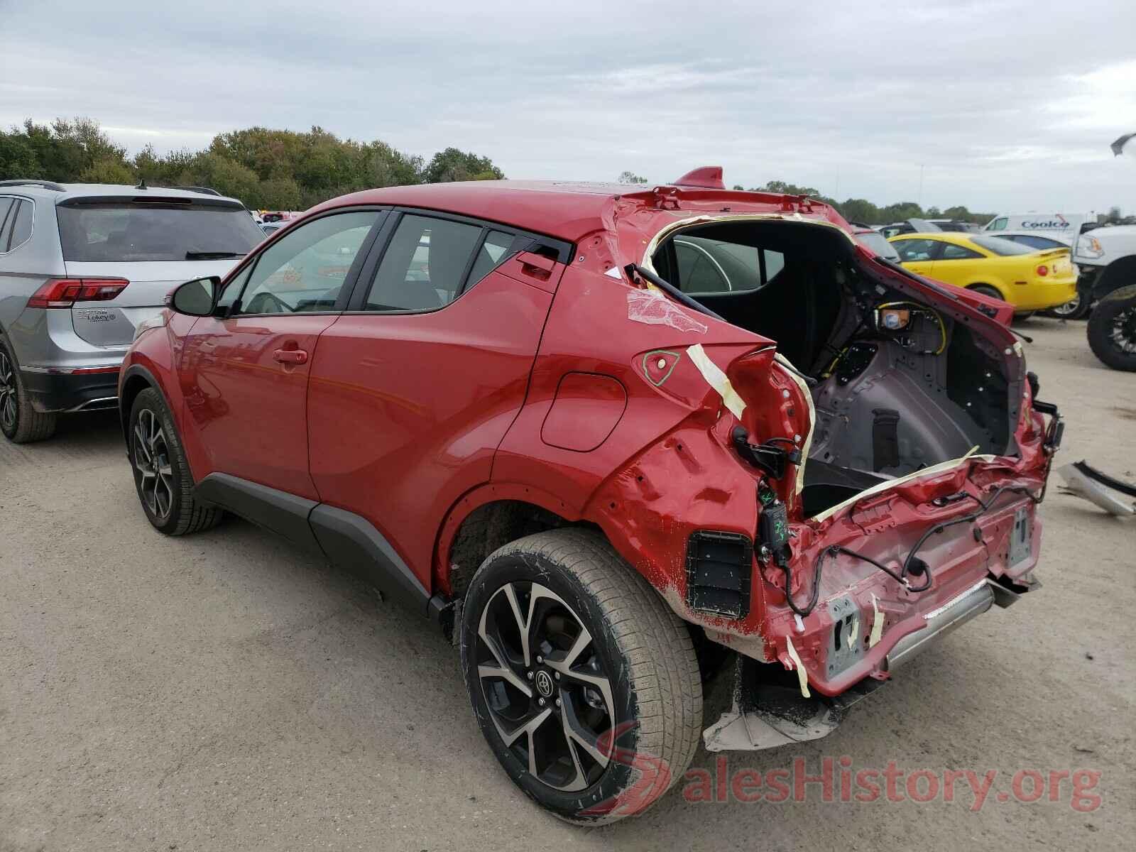 JTNKHMBX5L1094180 2020 TOYOTA C-HR