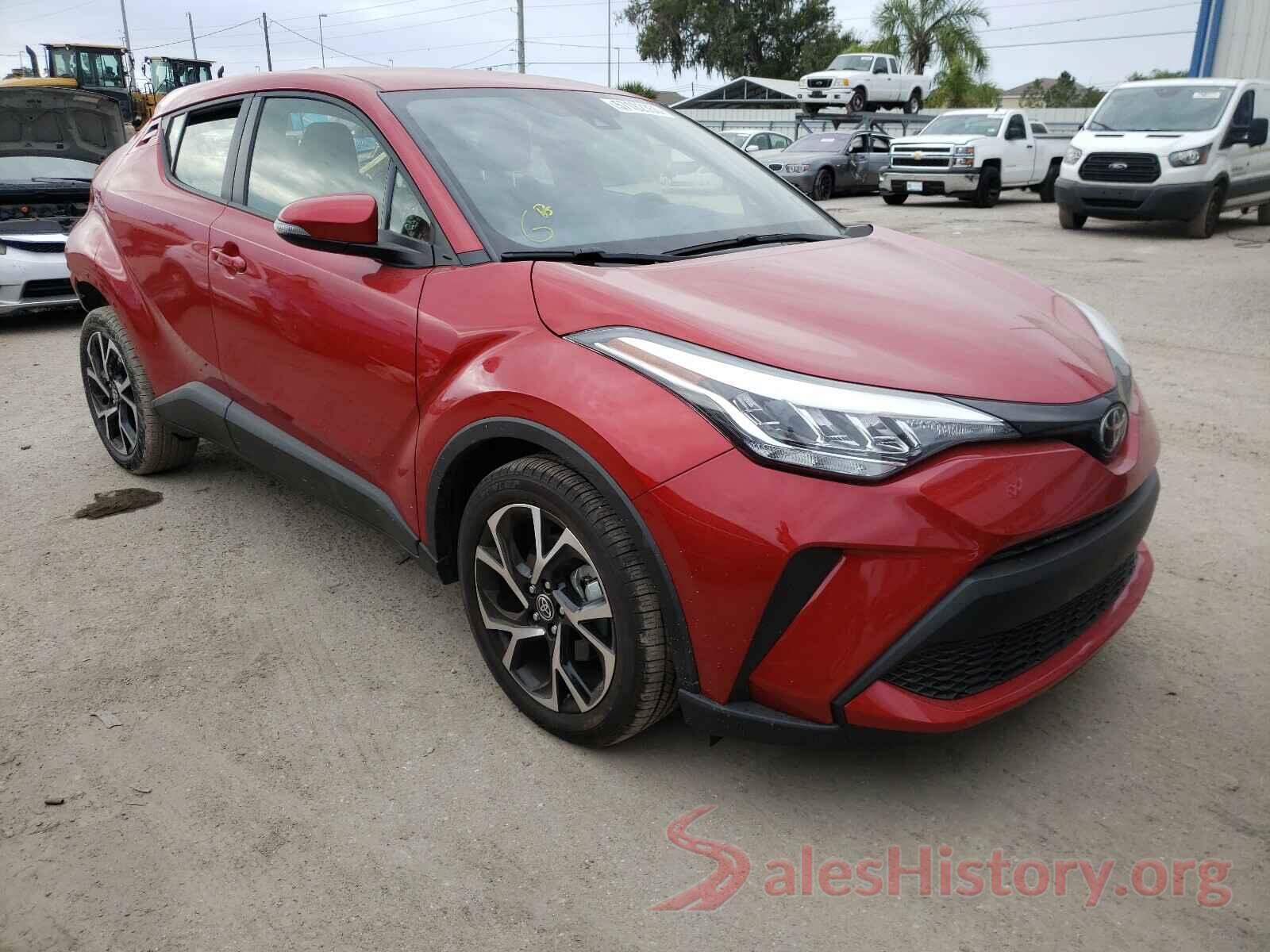 JTNKHMBX5L1094180 2020 TOYOTA C-HR