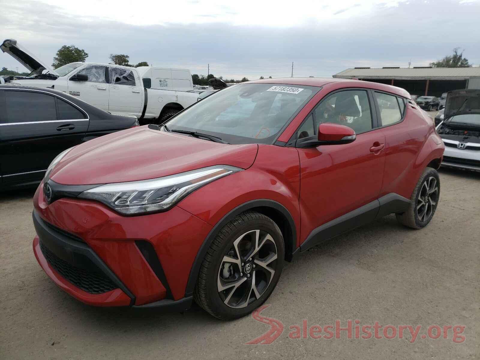 JTNKHMBX5L1094180 2020 TOYOTA C-HR