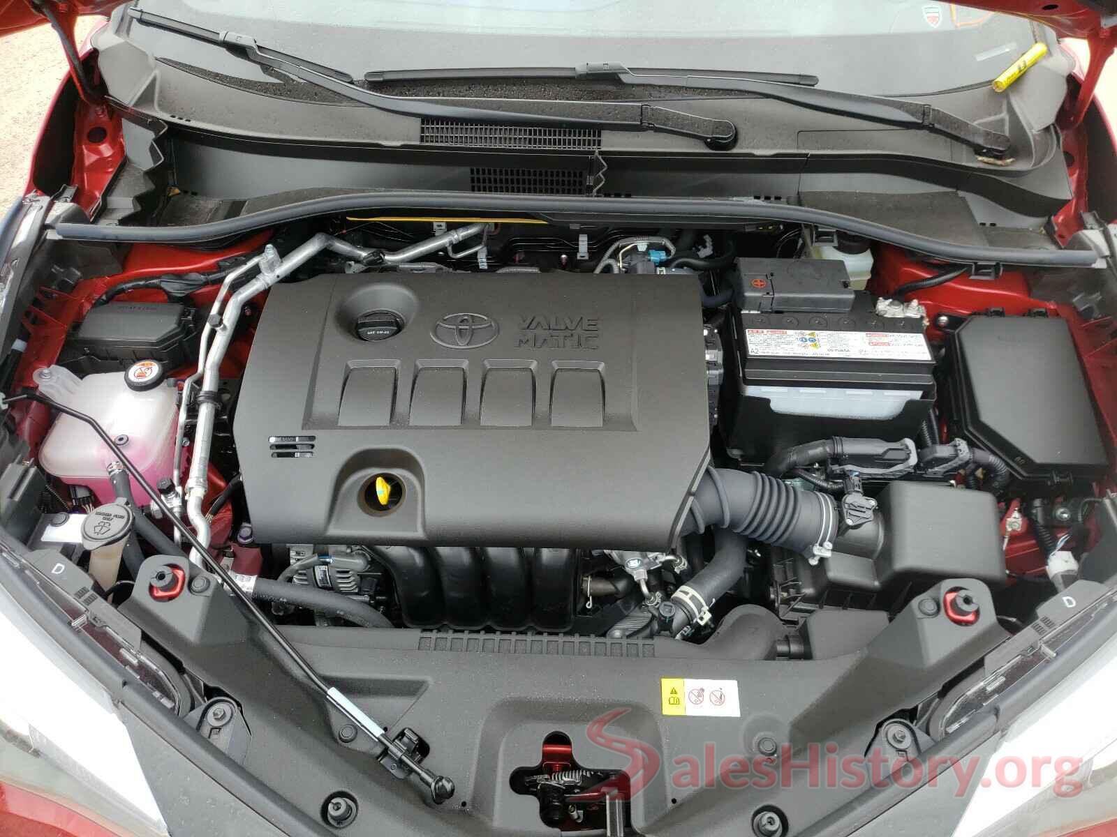 JTNKHMBX5L1094180 2020 TOYOTA C-HR