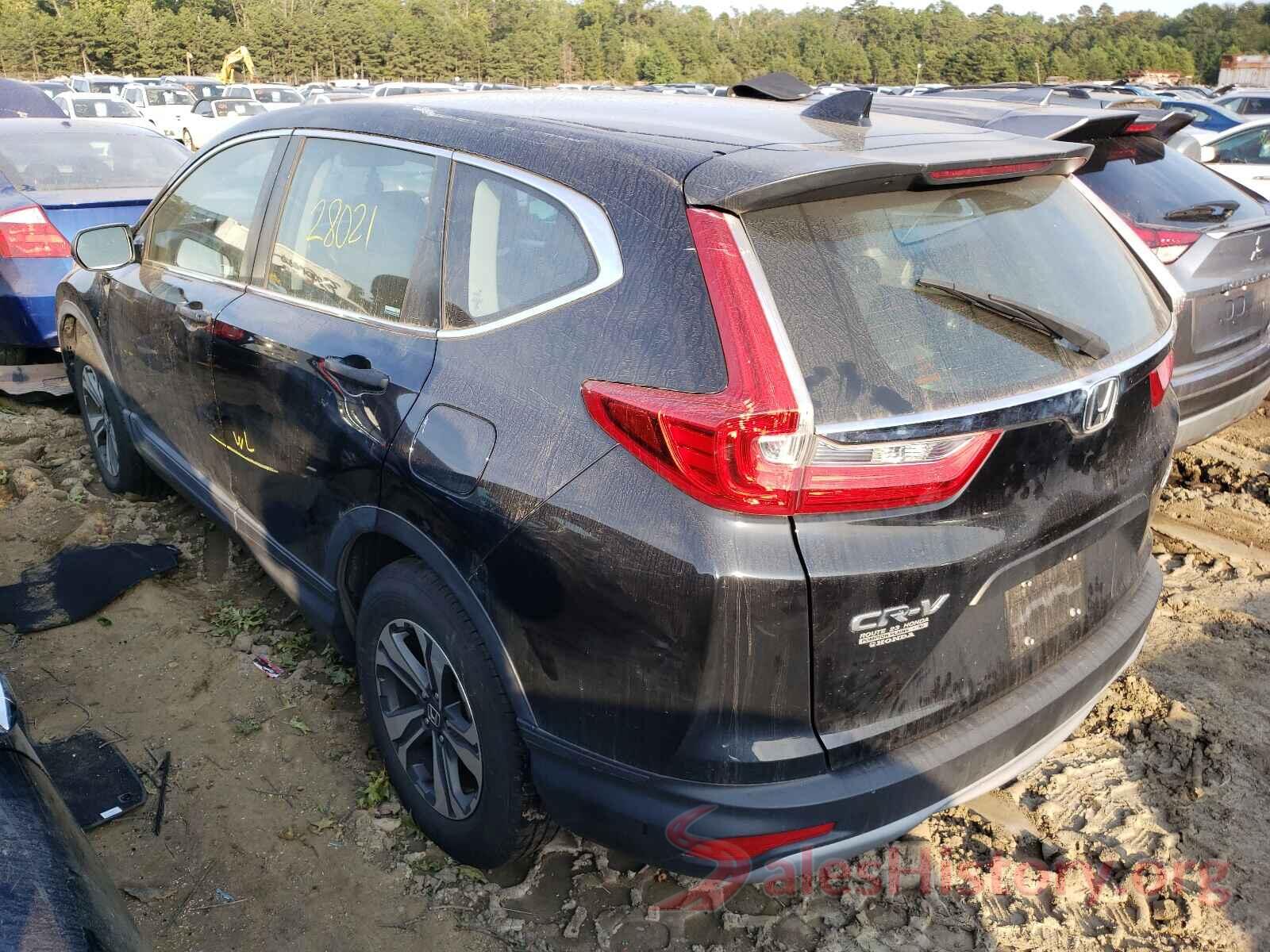 2HKRW6H34KH207679 2019 HONDA CRV