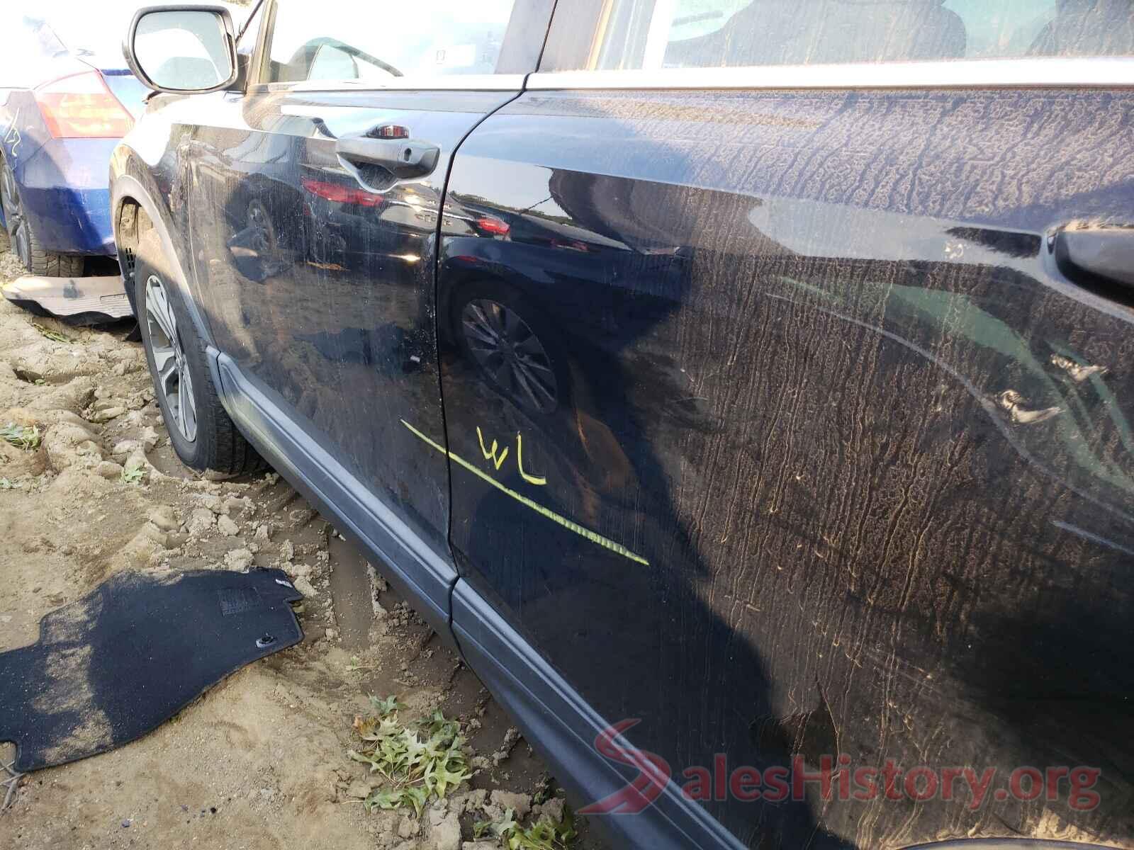 2HKRW6H34KH207679 2019 HONDA CRV