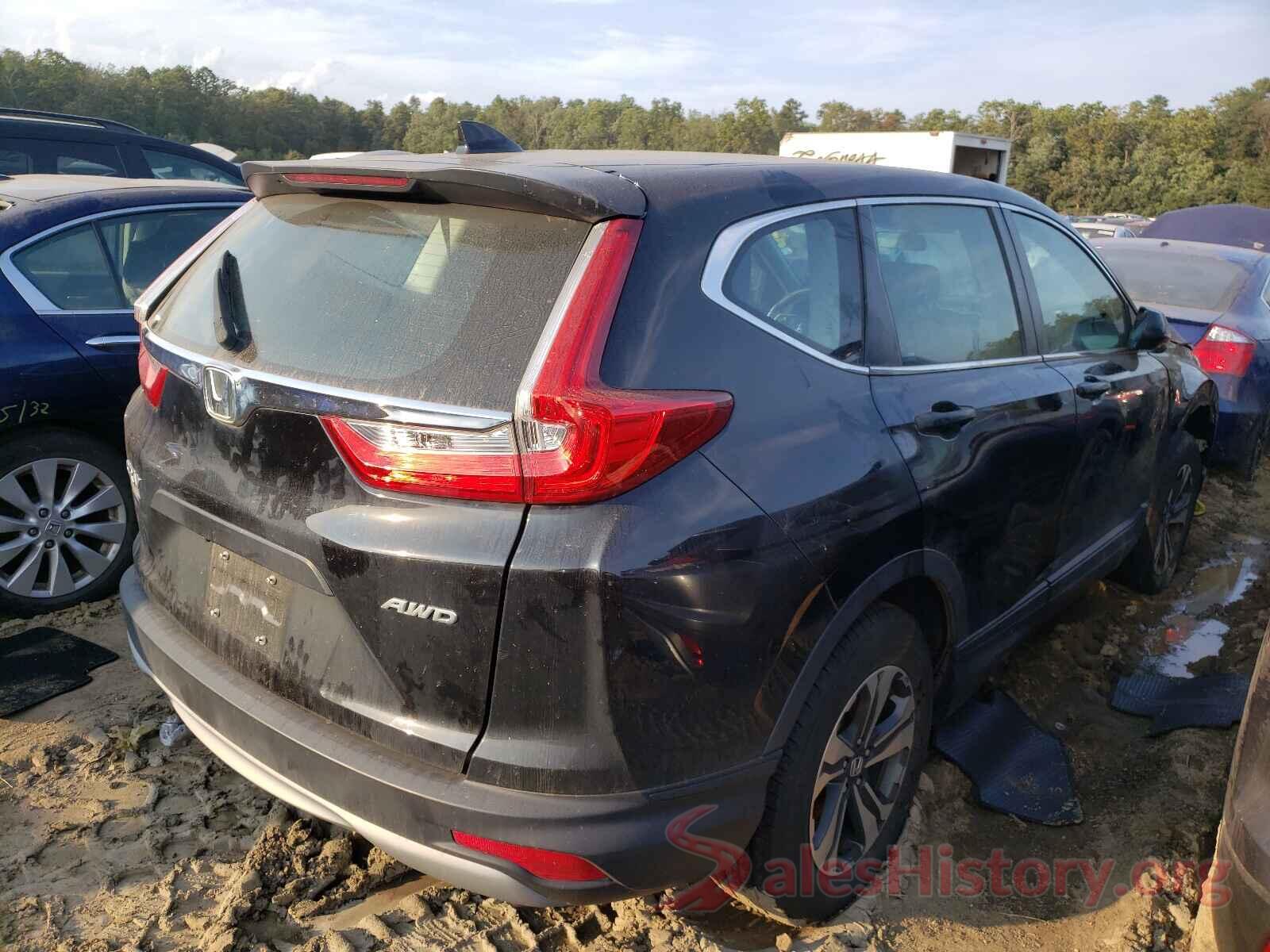 2HKRW6H34KH207679 2019 HONDA CRV