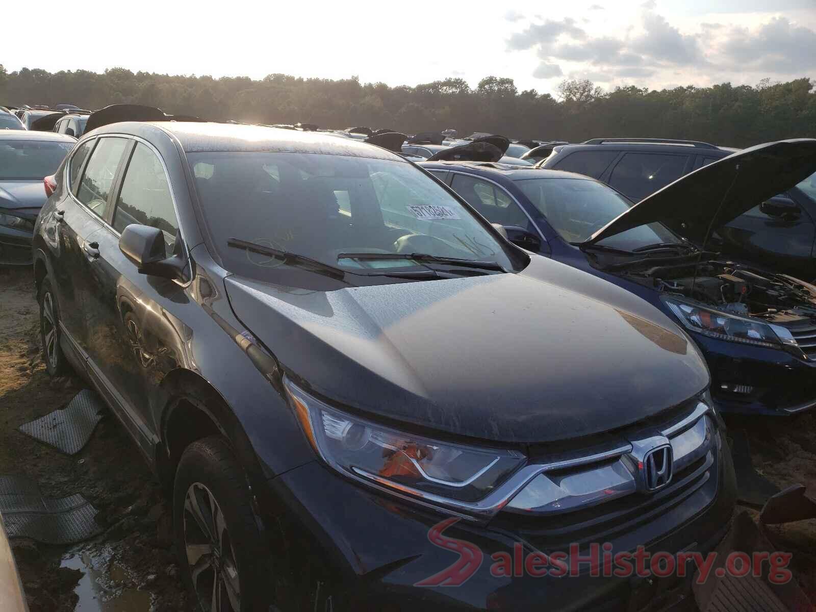 2HKRW6H34KH207679 2019 HONDA CRV