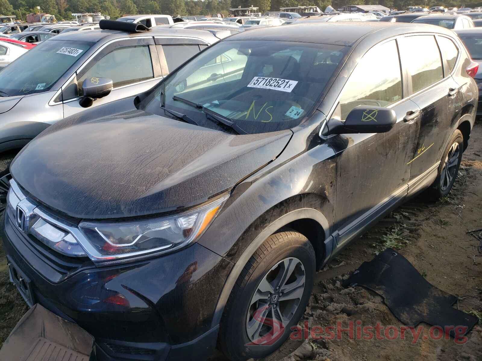 2HKRW6H34KH207679 2019 HONDA CRV