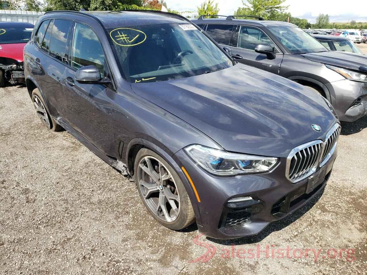 5UXCR6C53KLL09815 2019 BMW X5