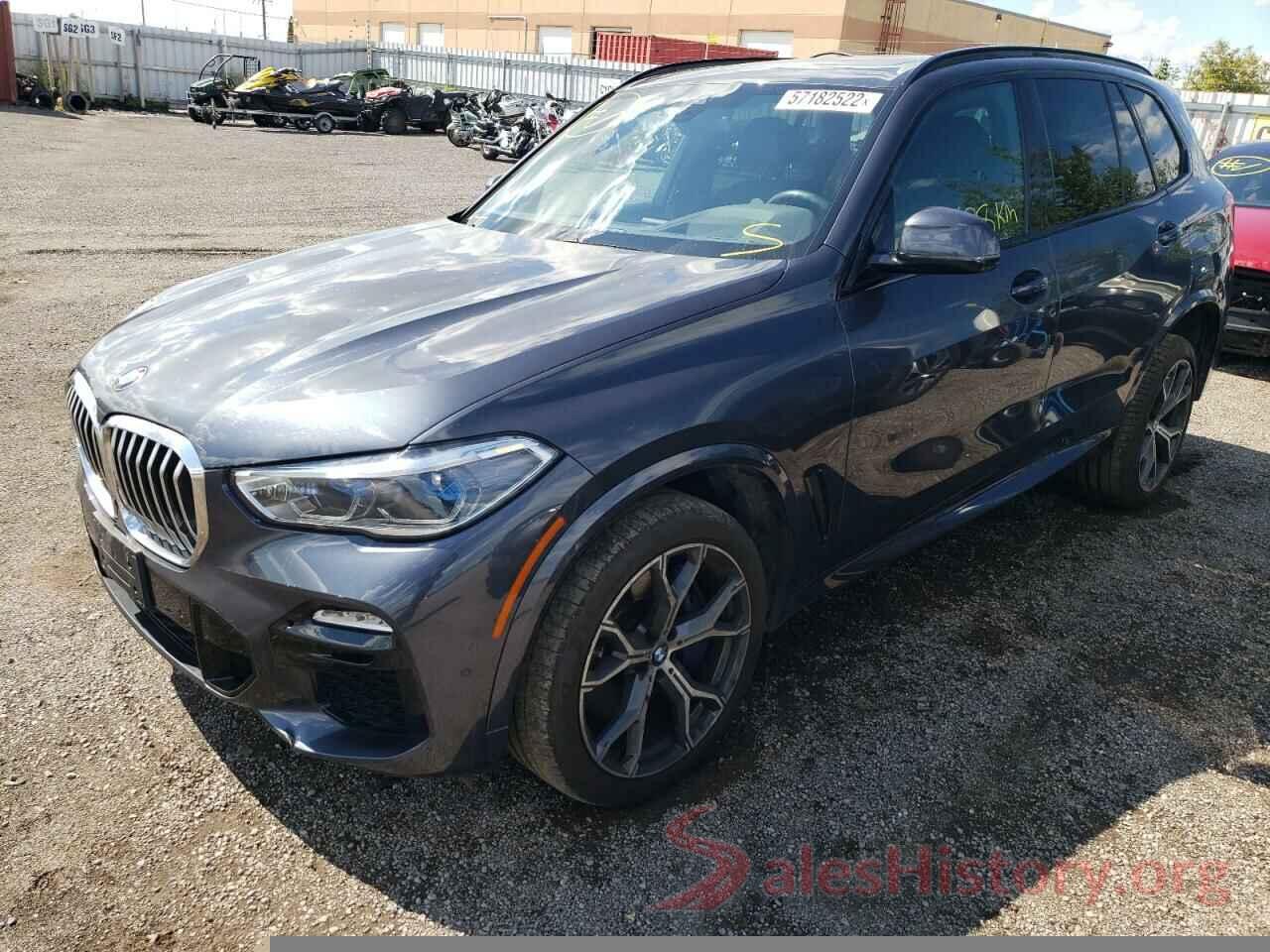 5UXCR6C53KLL09815 2019 BMW X5