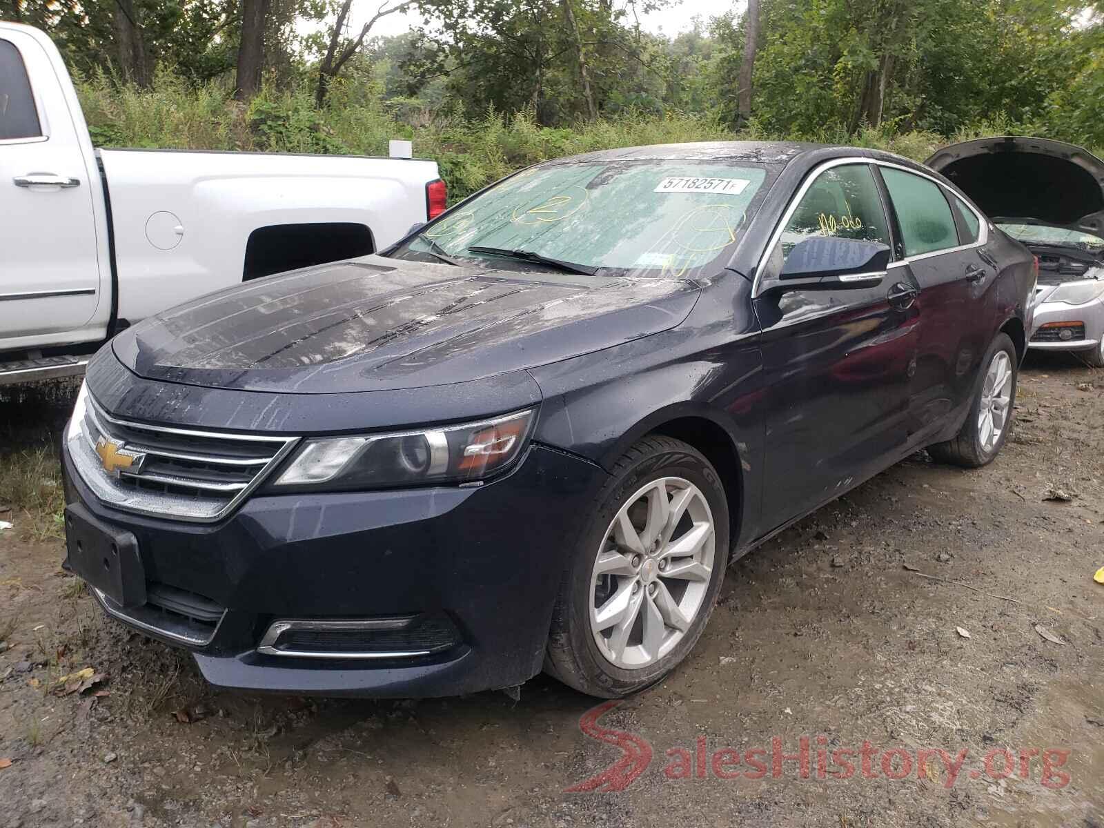 2G1105S37J9108883 2018 CHEVROLET IMPALA