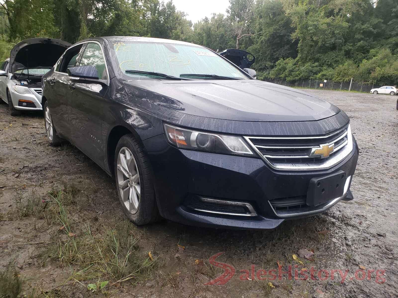 2G1105S37J9108883 2018 CHEVROLET IMPALA