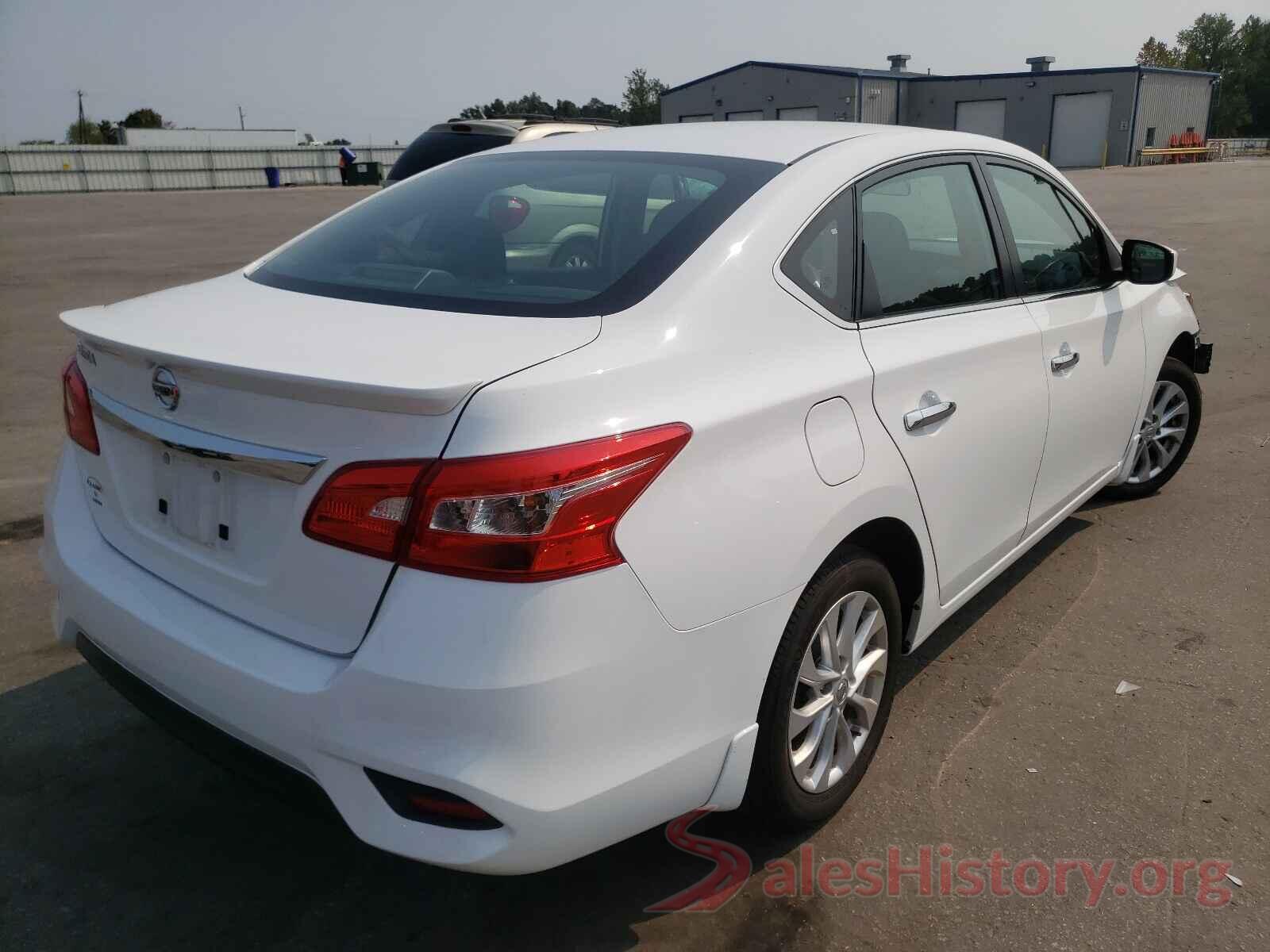 3N1AB7AP5KY259579 2019 NISSAN SENTRA