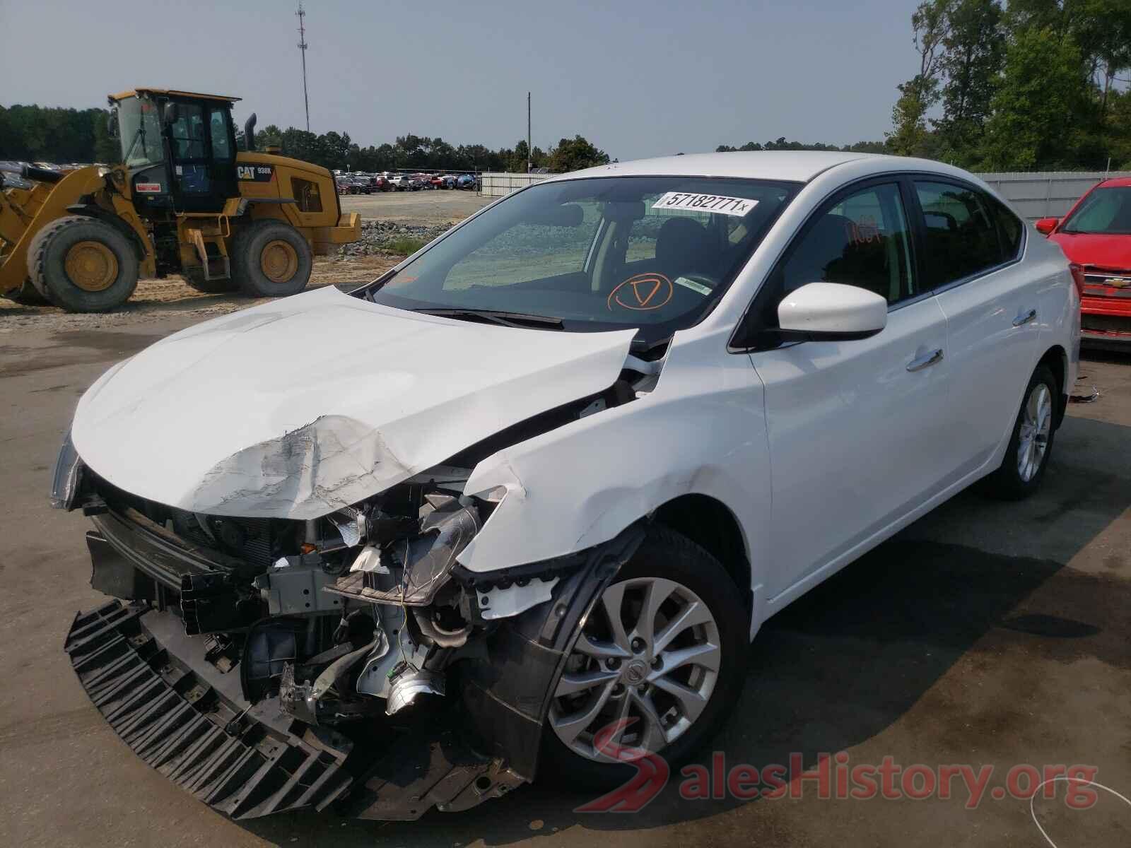 3N1AB7AP5KY259579 2019 NISSAN SENTRA