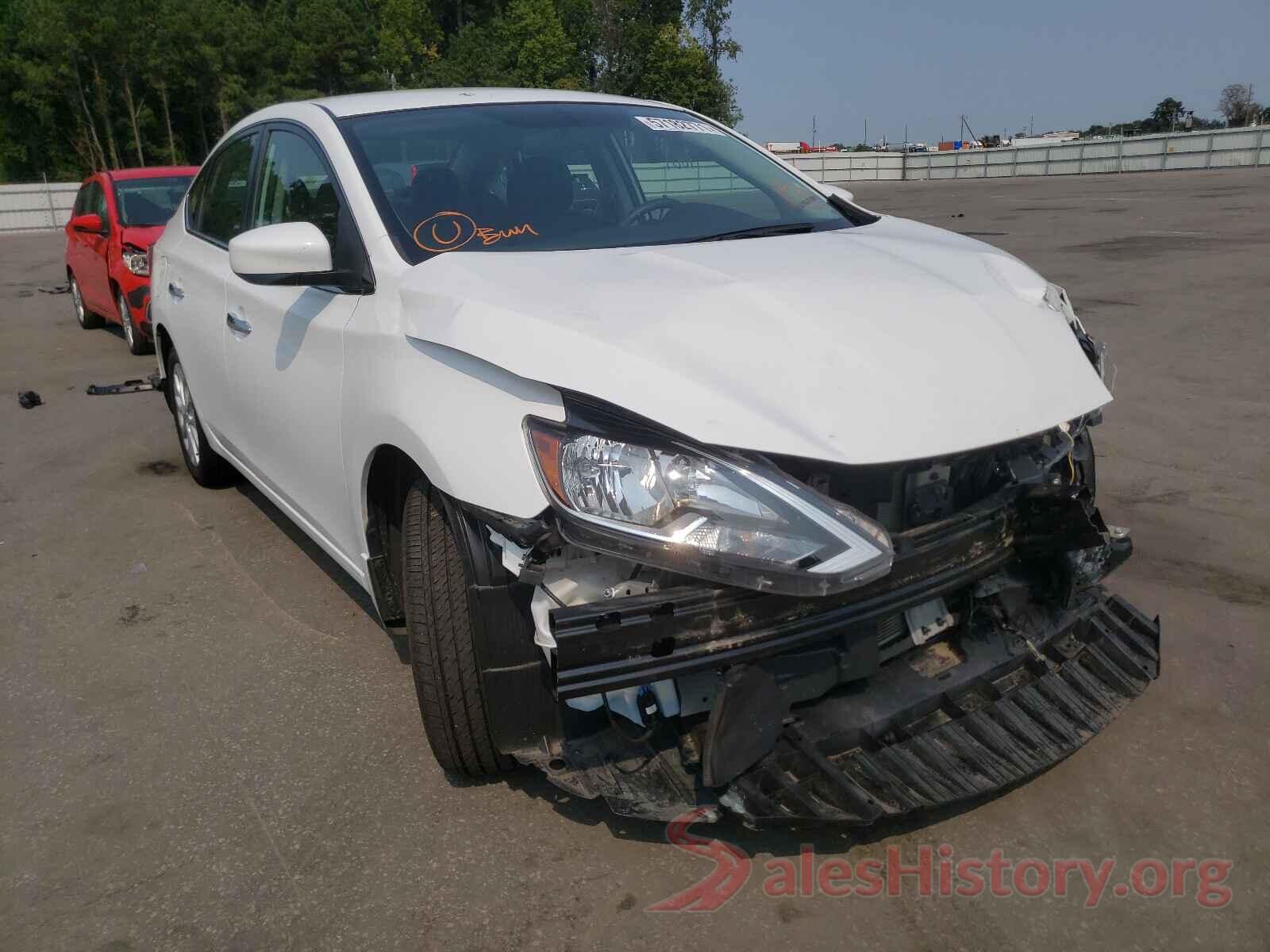 3N1AB7AP5KY259579 2019 NISSAN SENTRA