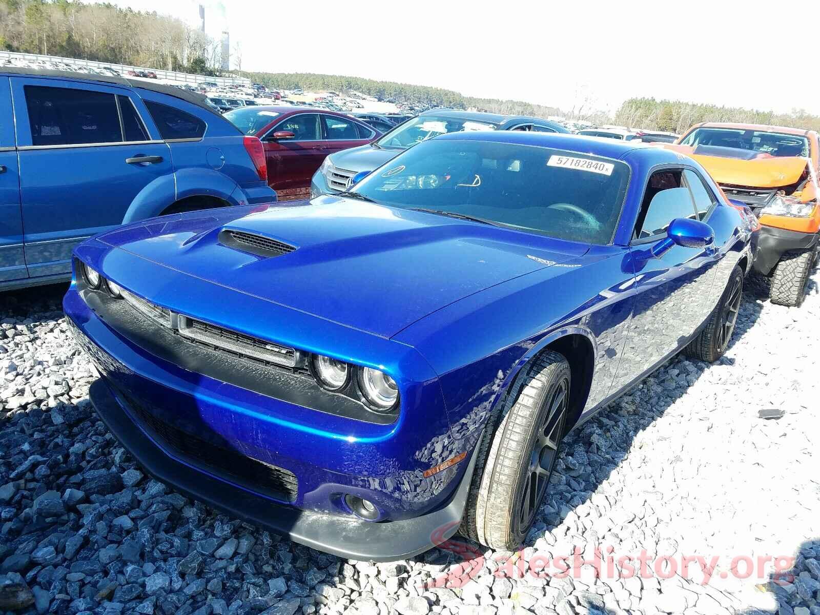 2C3CDZJG7KH596390 2019 DODGE CHALLENGER