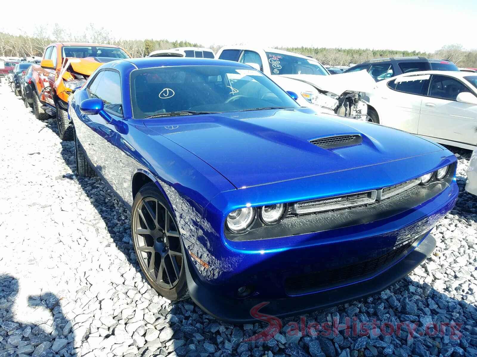 2C3CDZJG7KH596390 2019 DODGE CHALLENGER