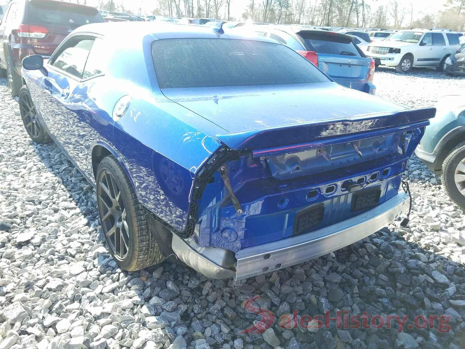 2C3CDZJG7KH596390 2019 DODGE CHALLENGER