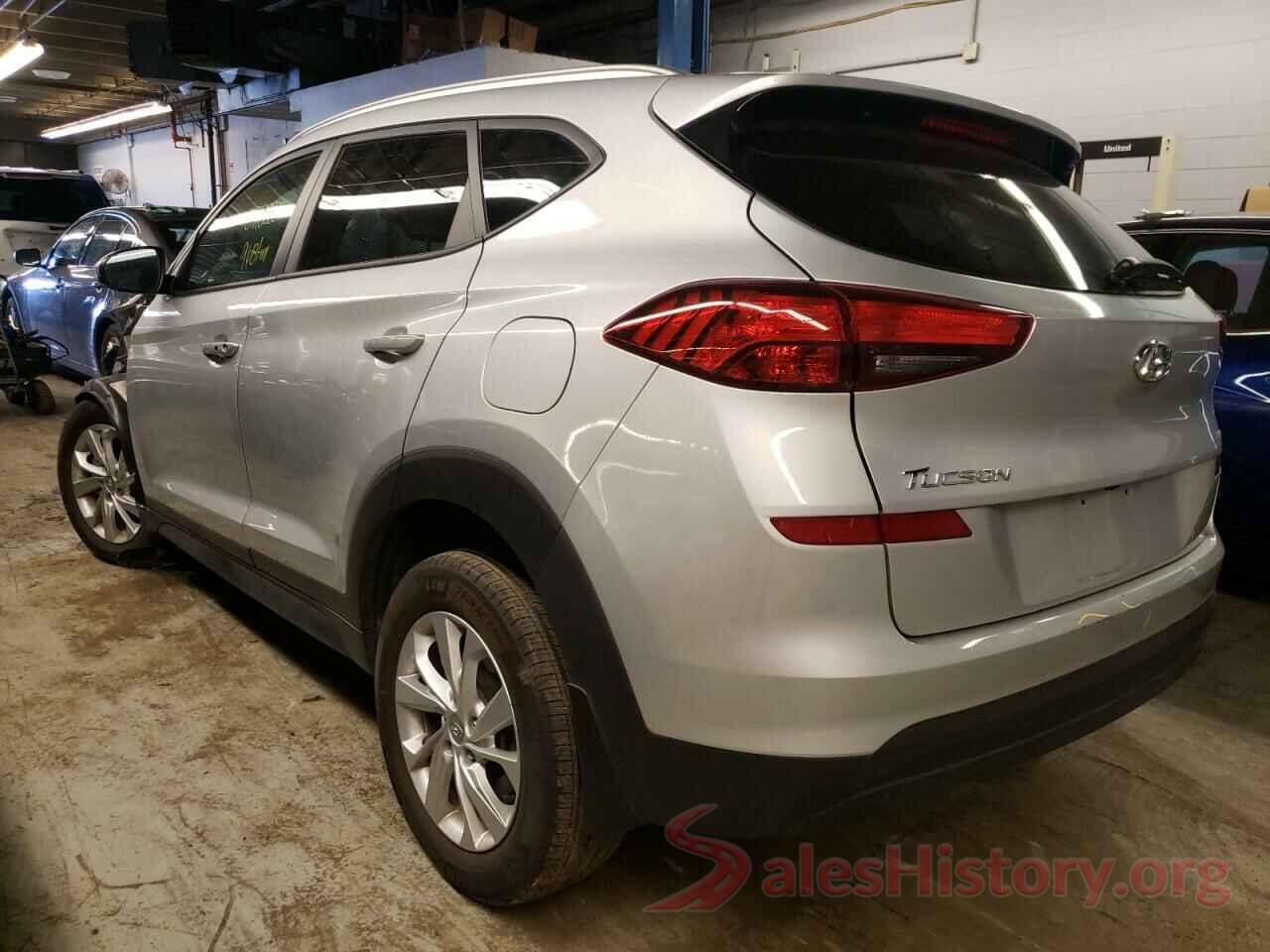 KM8J3CA41KU947182 2019 HYUNDAI TUCSON