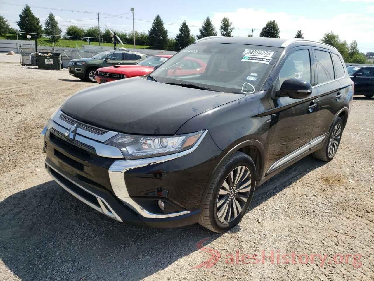 JA4AZ3A38LZ038297 2020 MITSUBISHI OUTLANDER