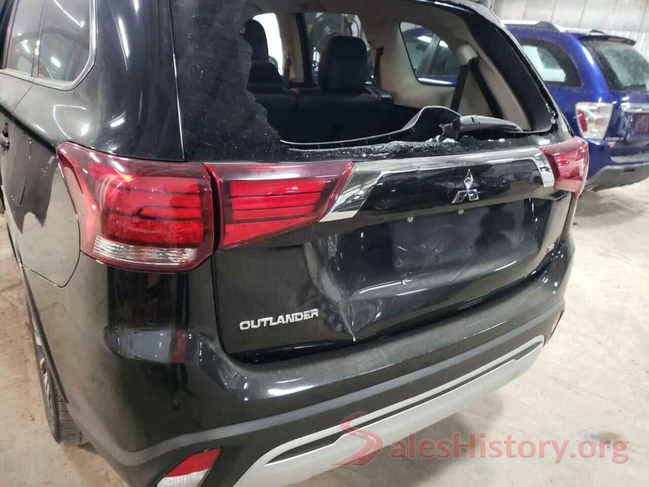 JA4AZ3A38LZ038297 2020 MITSUBISHI OUTLANDER