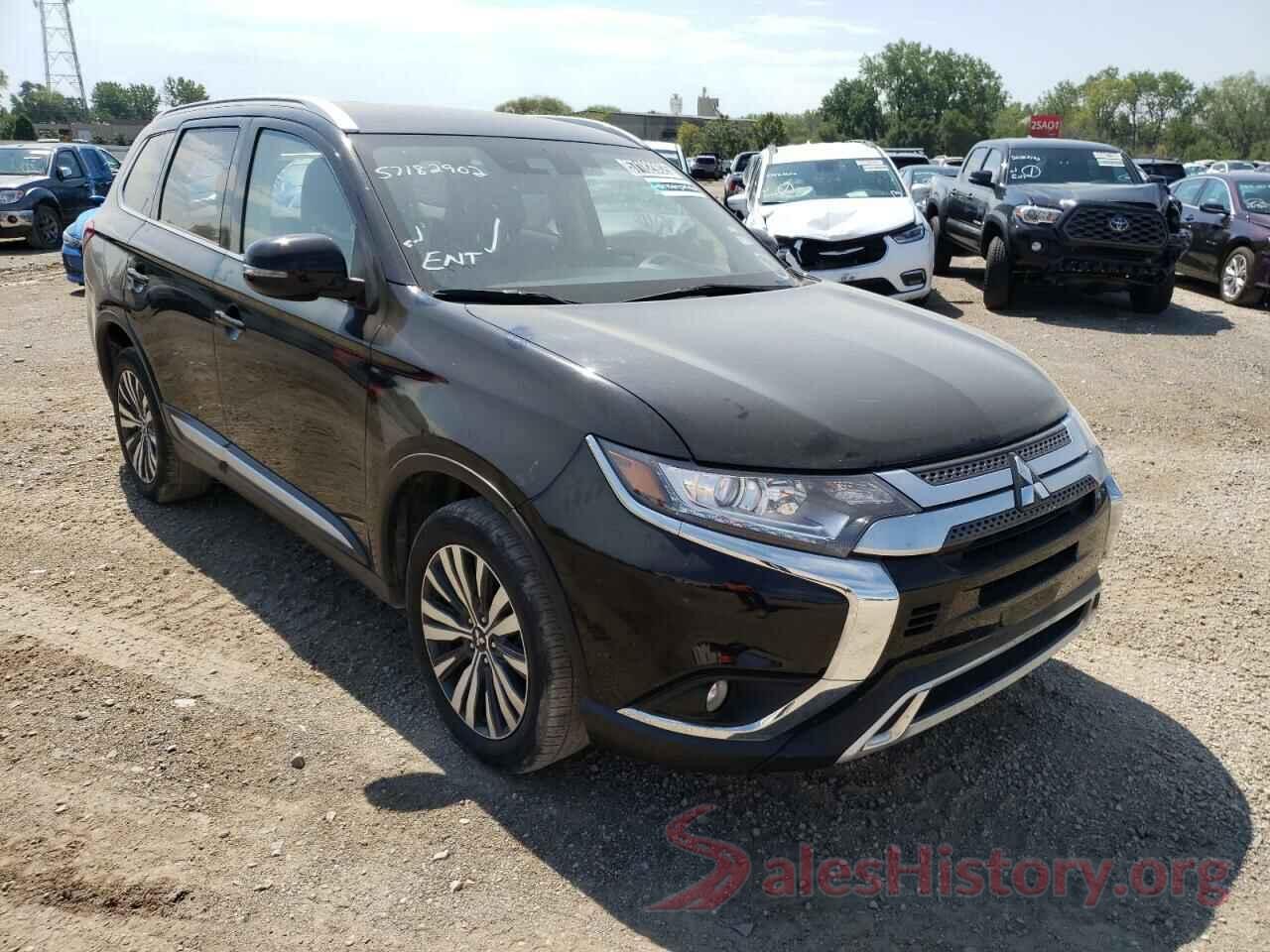 JA4AZ3A38LZ038297 2020 MITSUBISHI OUTLANDER