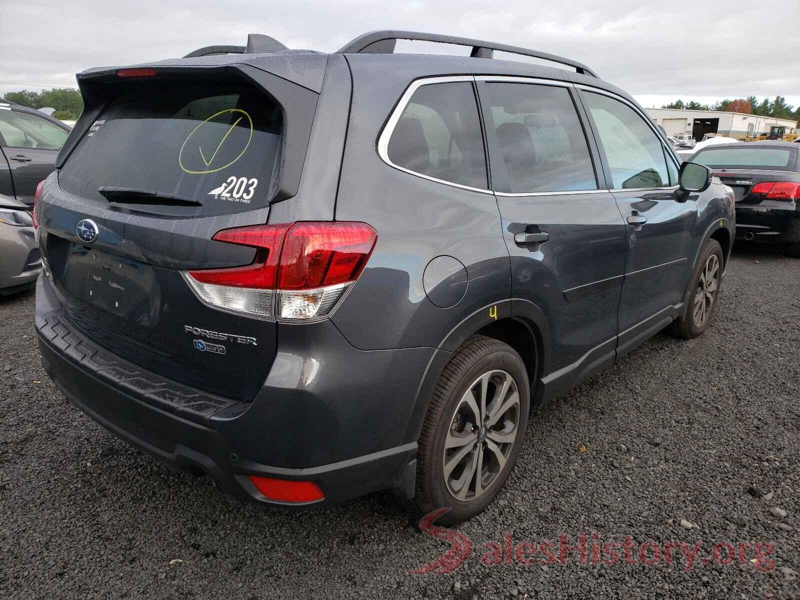 JF2SKAUC4LH428349 2020 SUBARU FORESTER