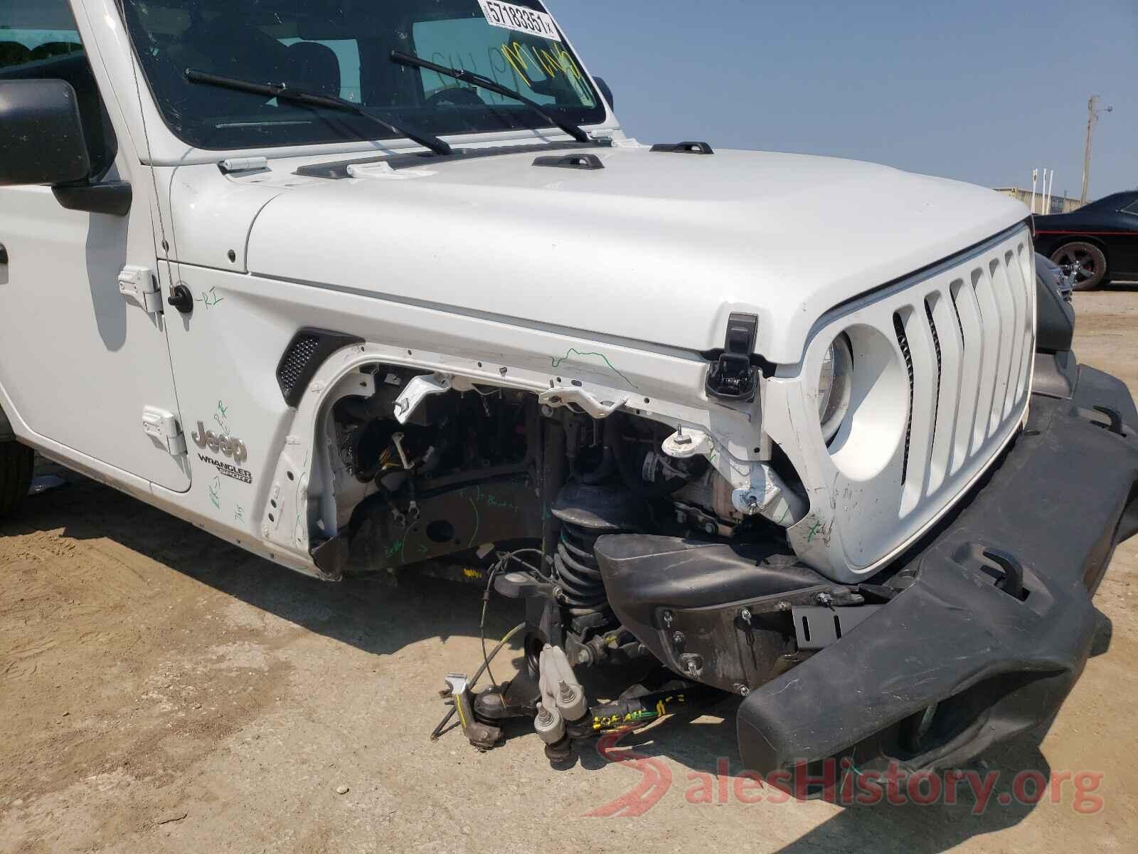 1C4GJXAN9MW549049 2021 JEEP WRANGLER