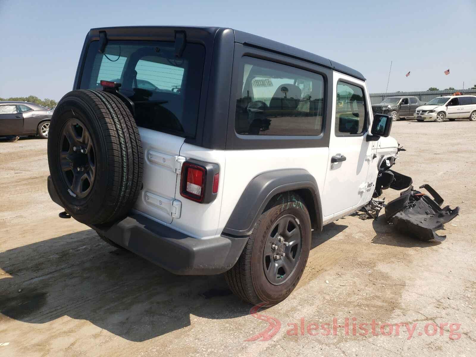 1C4GJXAN9MW549049 2021 JEEP WRANGLER