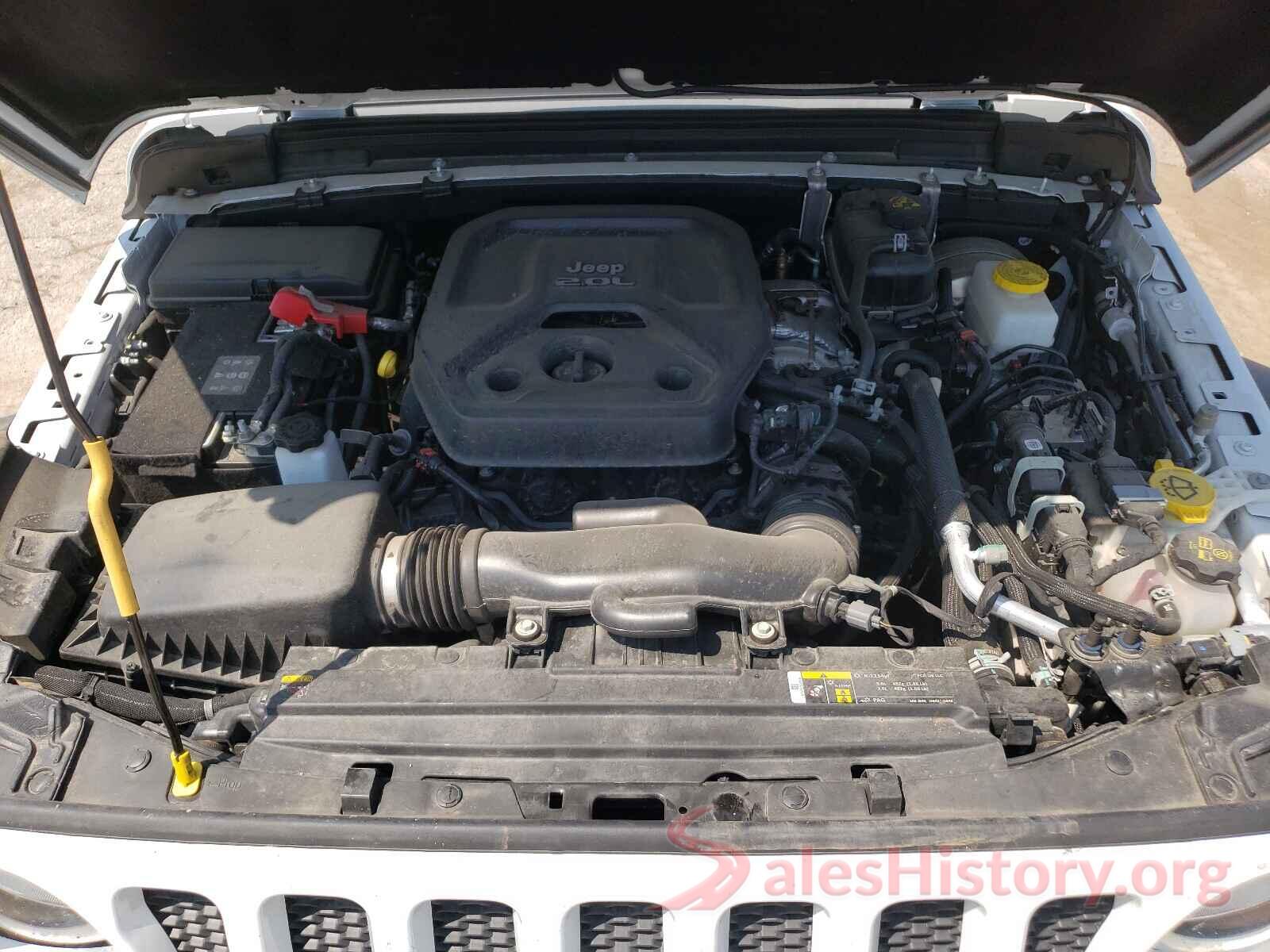 1C4GJXAN9MW549049 2021 JEEP WRANGLER