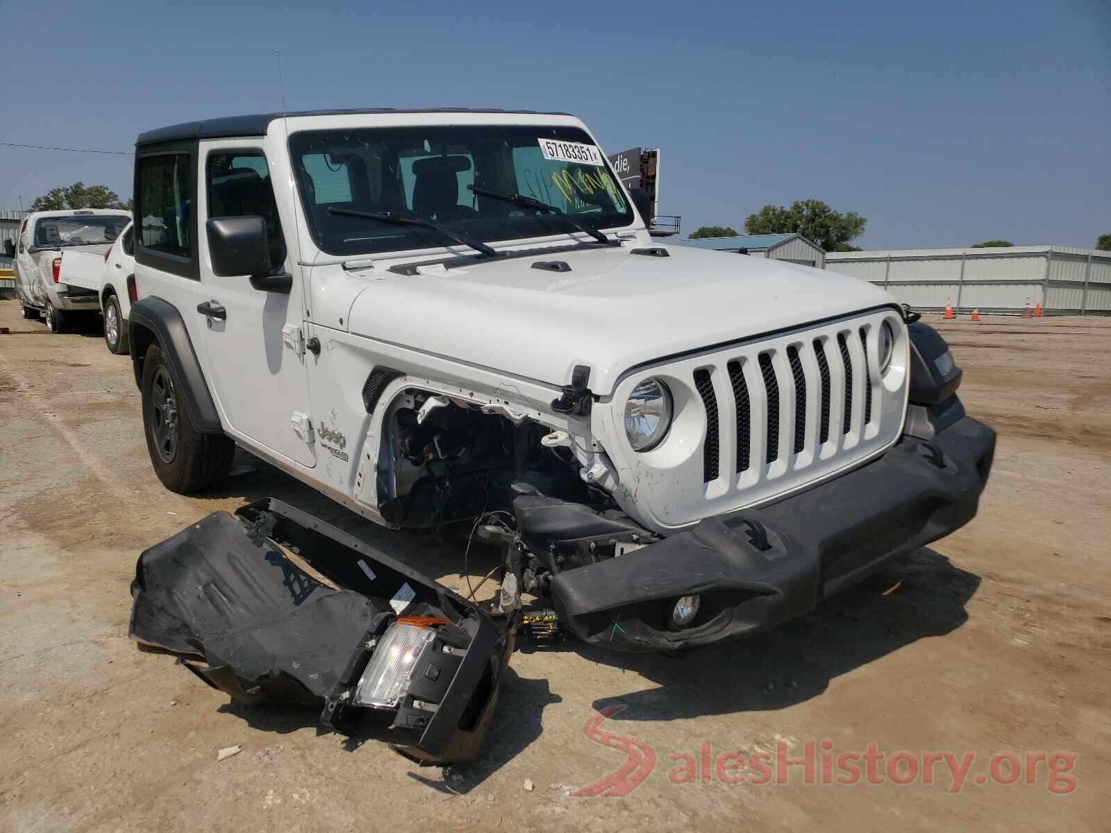 1C4GJXAN9MW549049 2021 JEEP WRANGLER