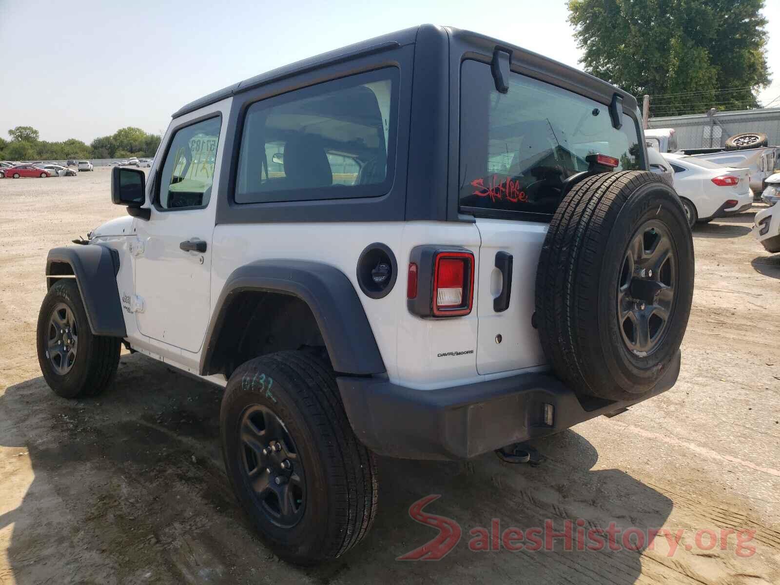 1C4GJXAN9MW549049 2021 JEEP WRANGLER