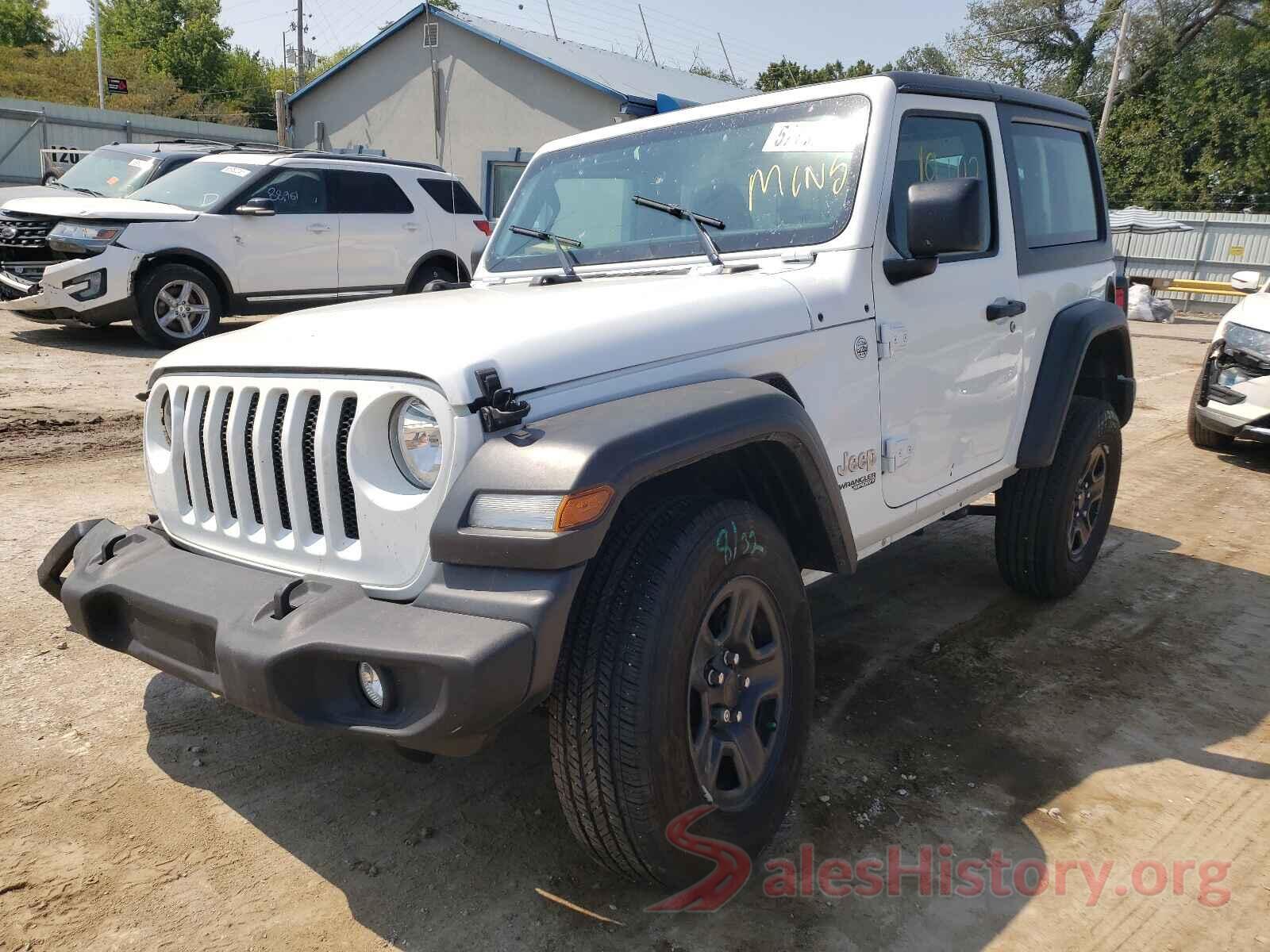 1C4GJXAN9MW549049 2021 JEEP WRANGLER