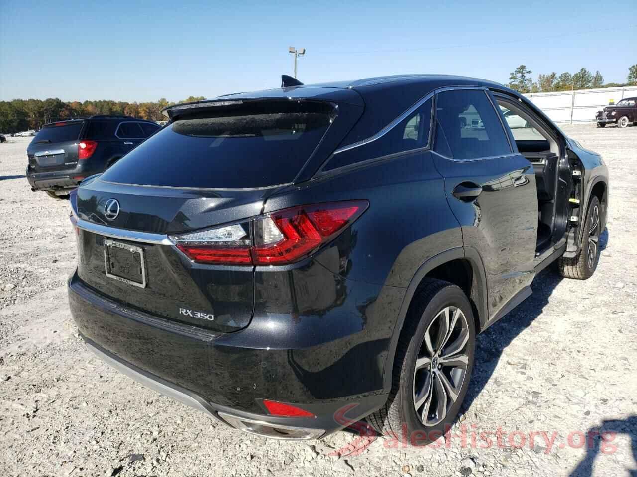 2T2HZMAA8NC245807 2022 LEXUS RX350