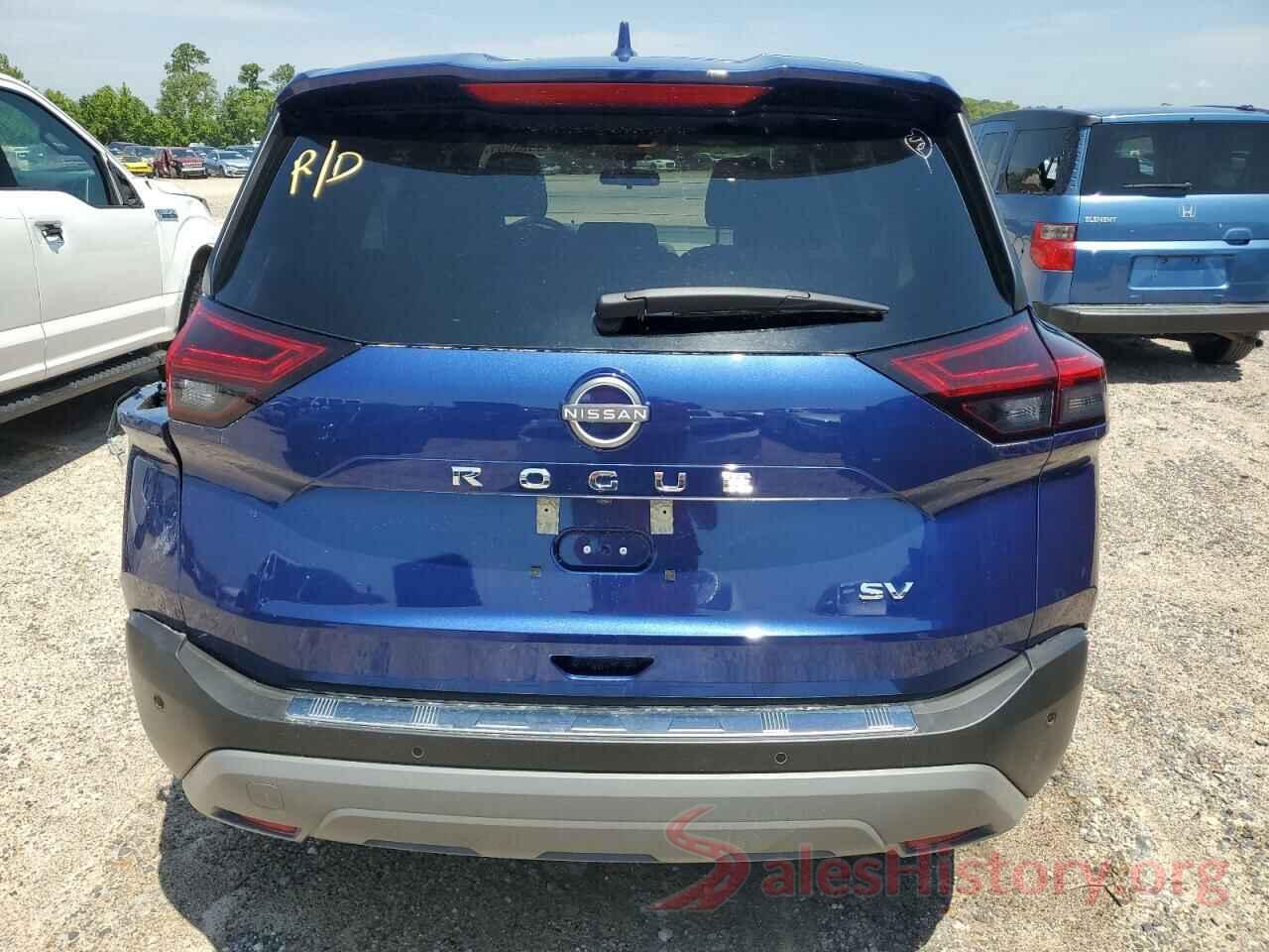 5N1BT3BA9PC692514 2023 NISSAN ROGUE