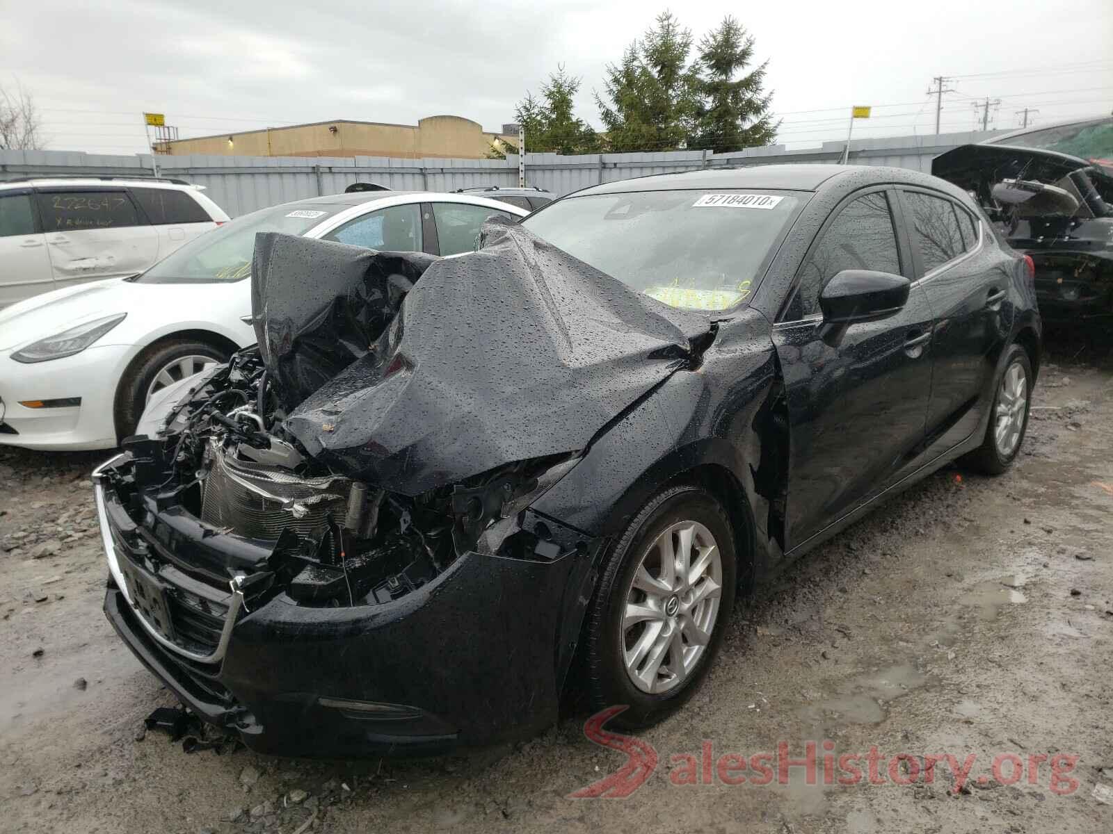 3MZBN1L70JM237950 2018 MAZDA 3